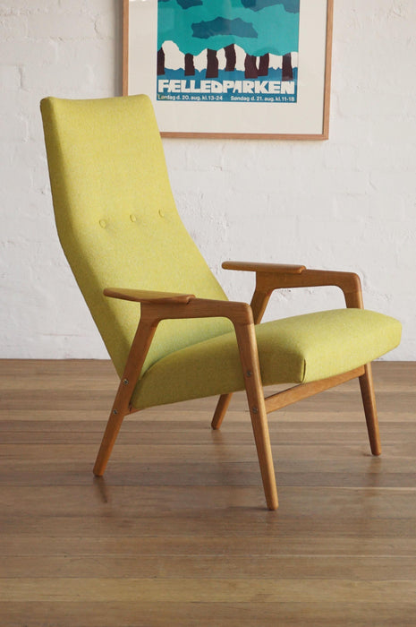 Yngve Ekstrom Lounge Chairs- Pair Available