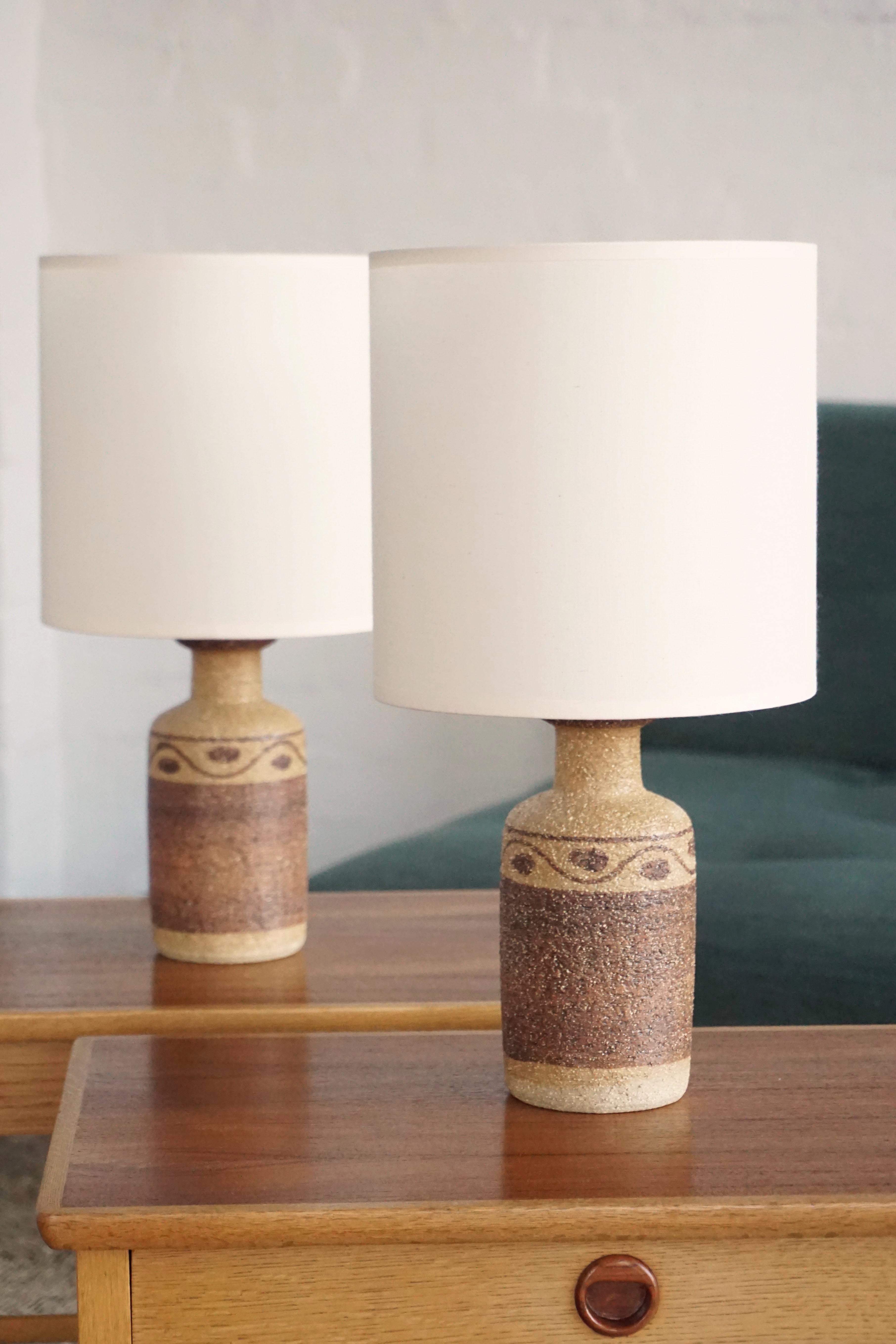 Soholm Lamps- Pair
