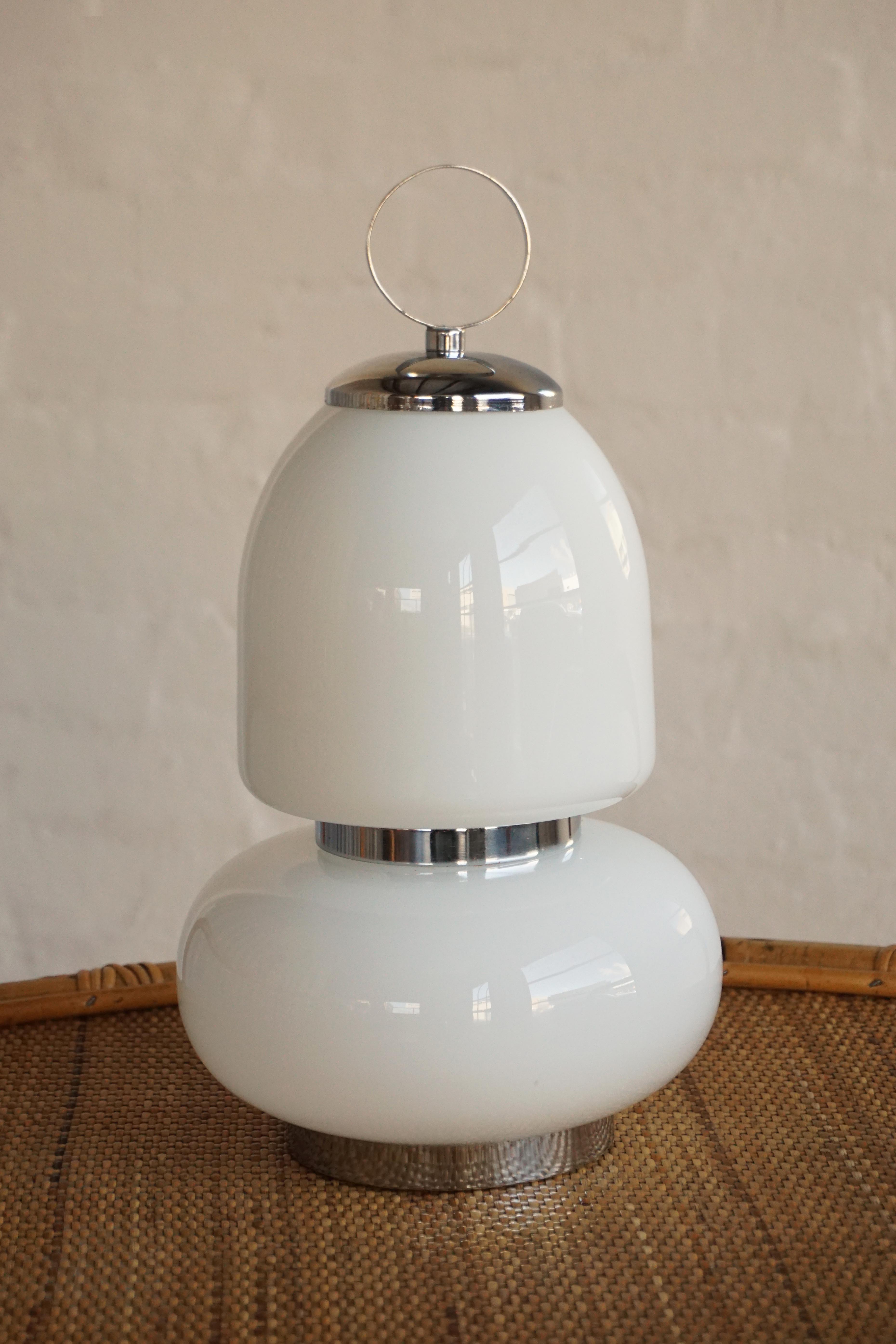Murano Glass Table Lamp