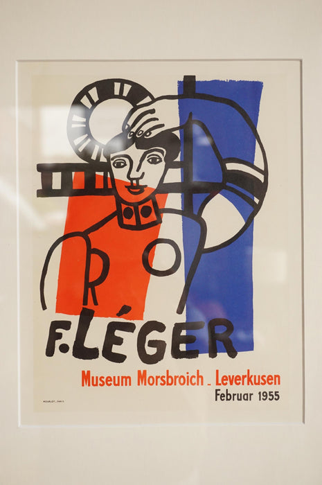 Leger Lithograph- "Museum Morsbroich"