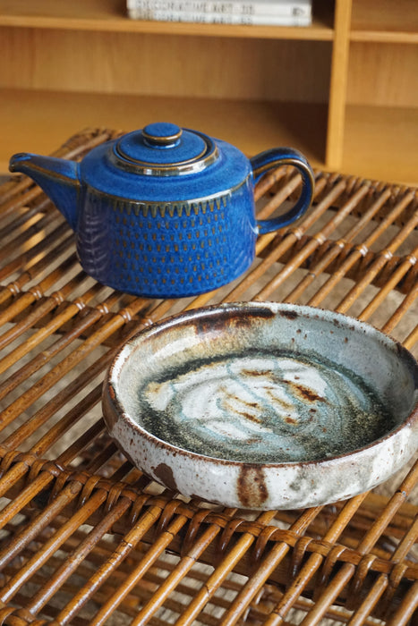 Soholm 'Blue Granite' Teapot