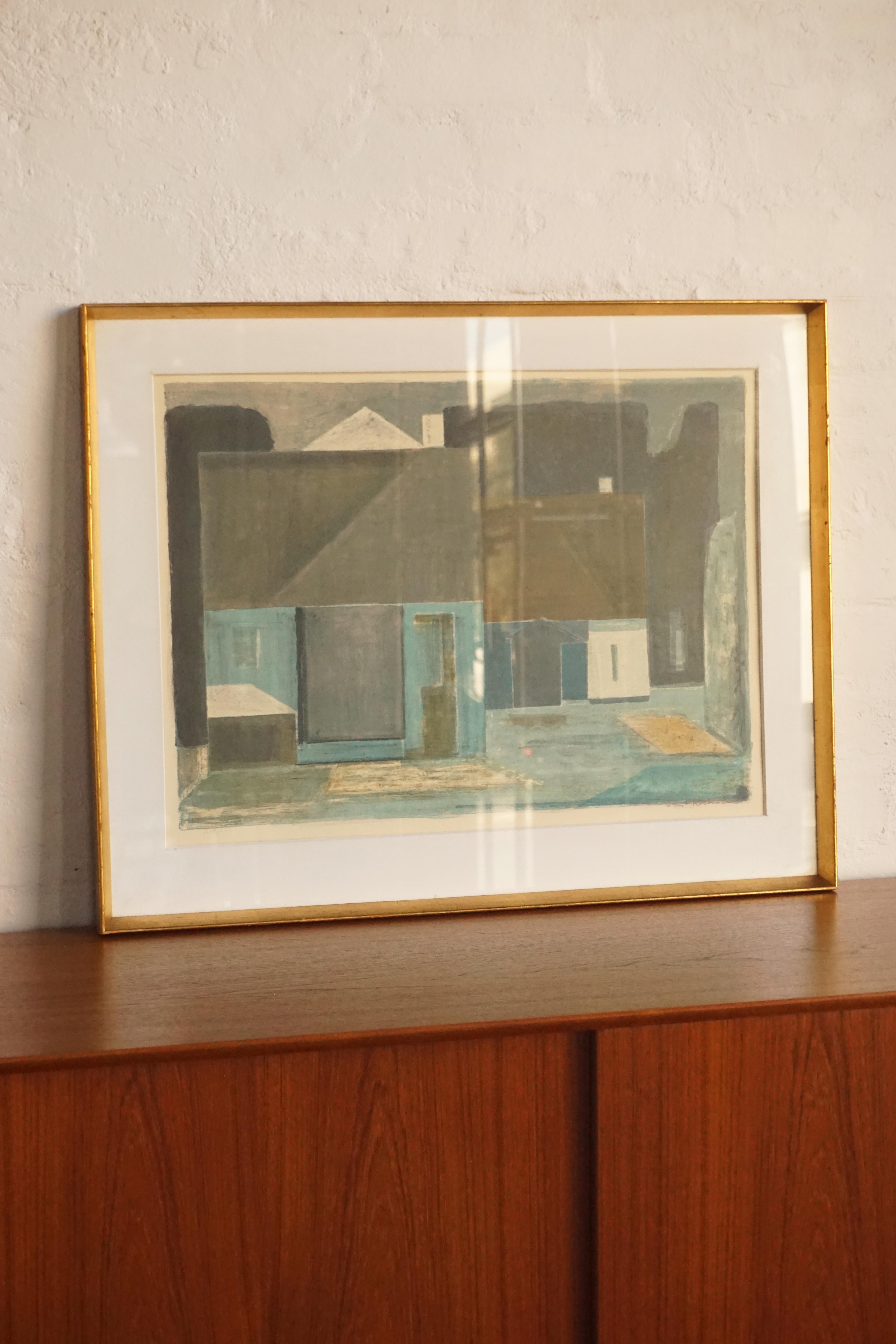 Vintage Lithograph