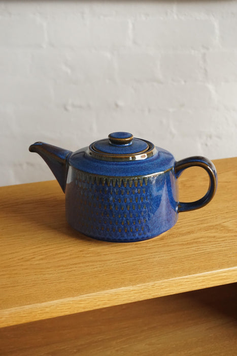 Soholm 'Blue Granite' Teapot