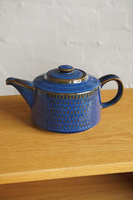 Soholm 'Blue Granite' Teapot