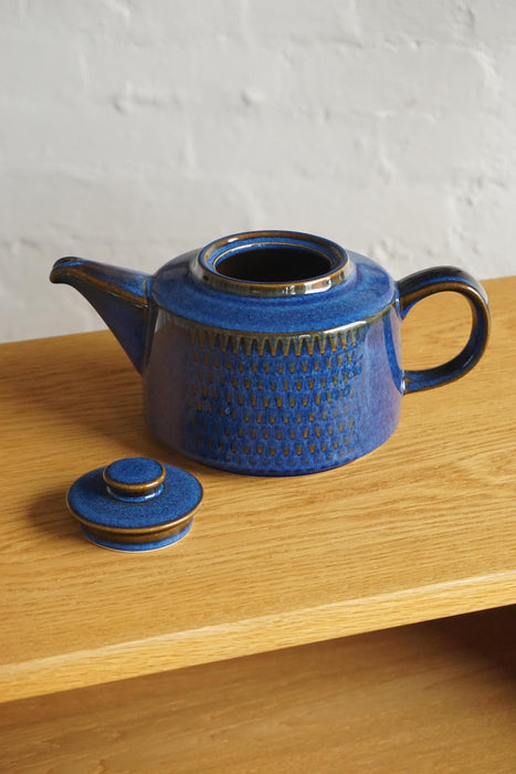 Soholm 'Blue Granite' Teapot