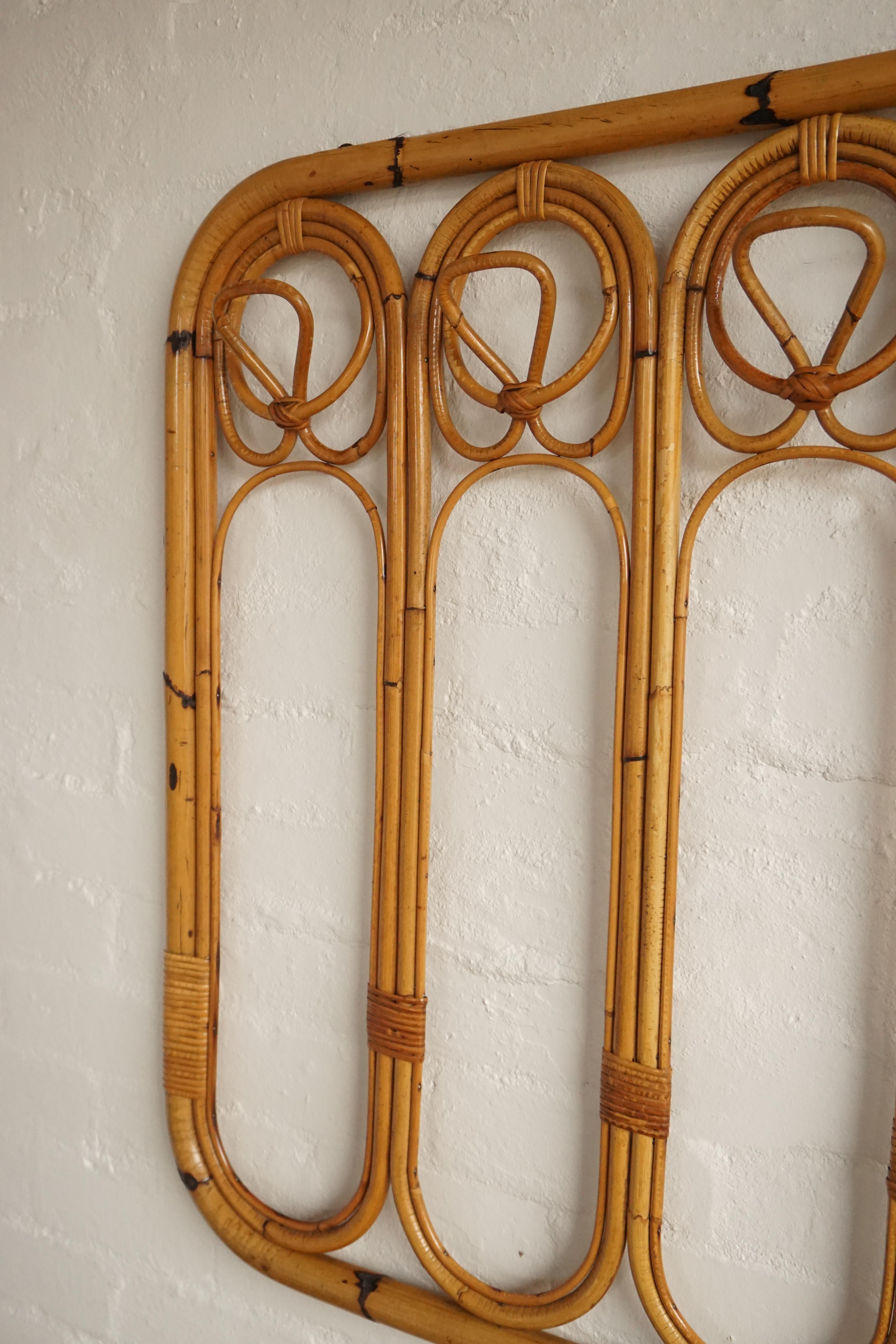 Bonacina Bamboo Coat Rack