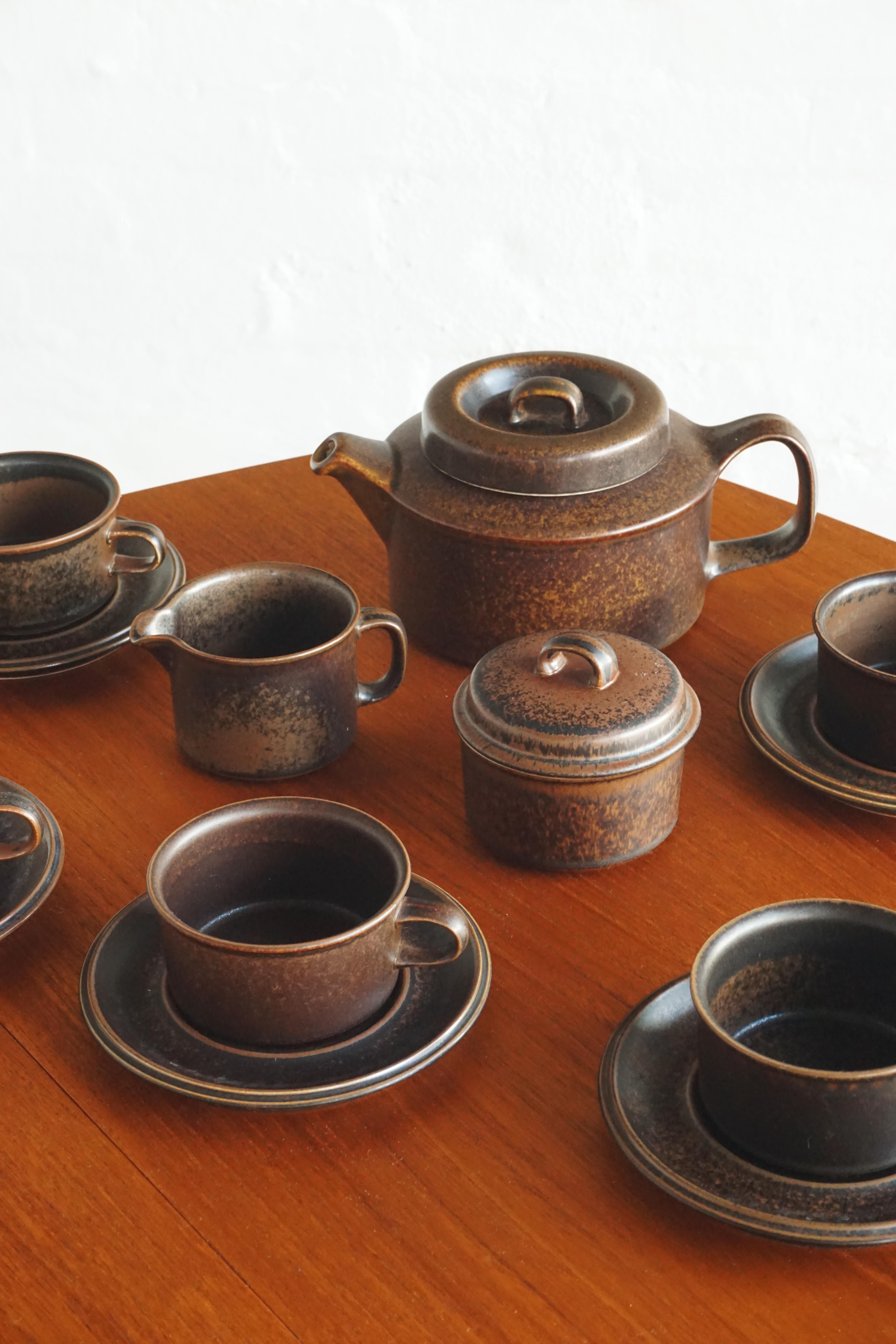Arabia 'Ruska' Stoneware