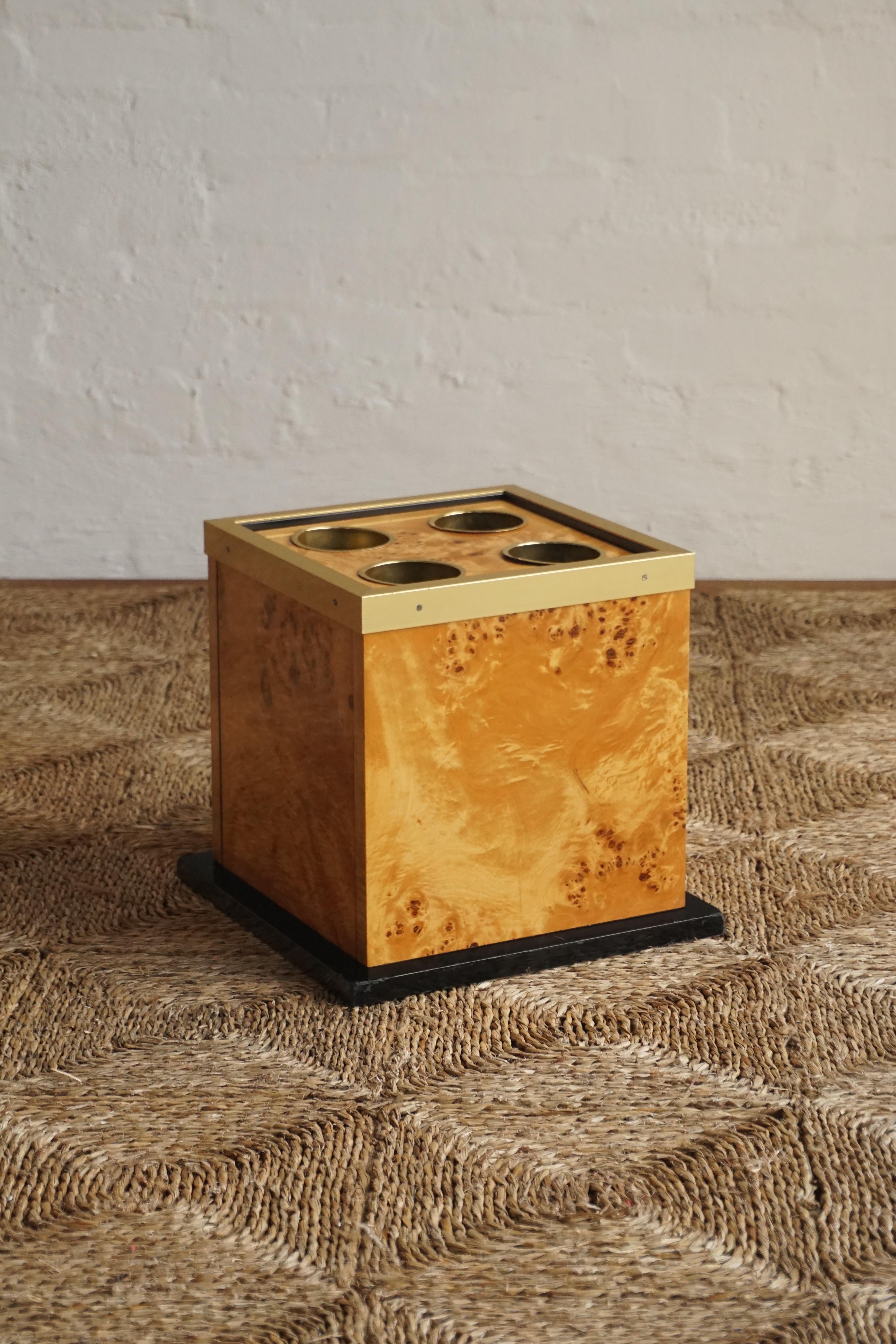Burl Umbrella Stand
