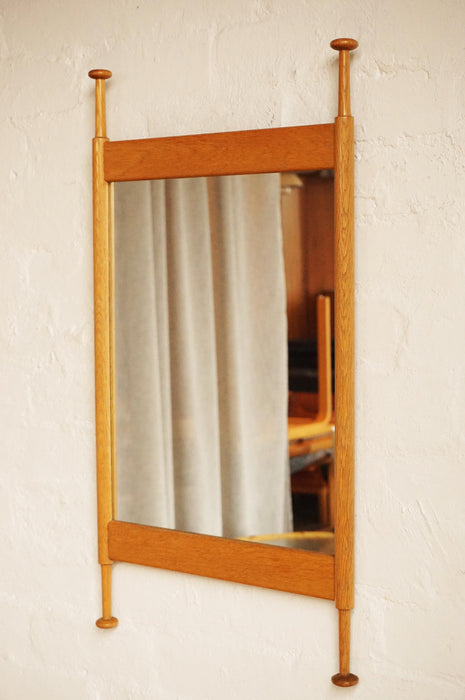 Swedish Oak Mirror
