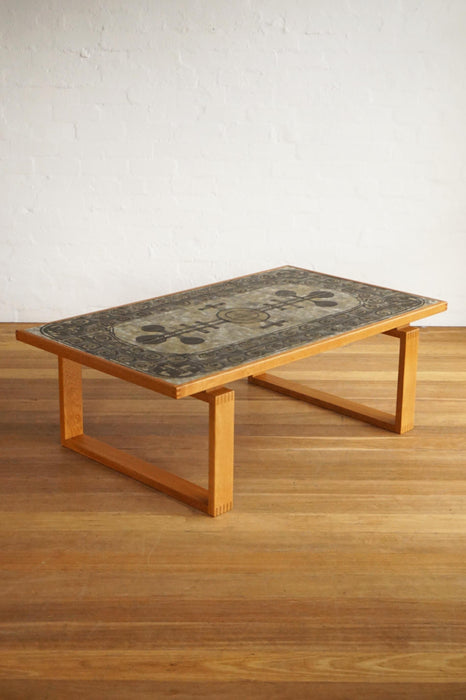 Ox Art Tiled Coffee Table