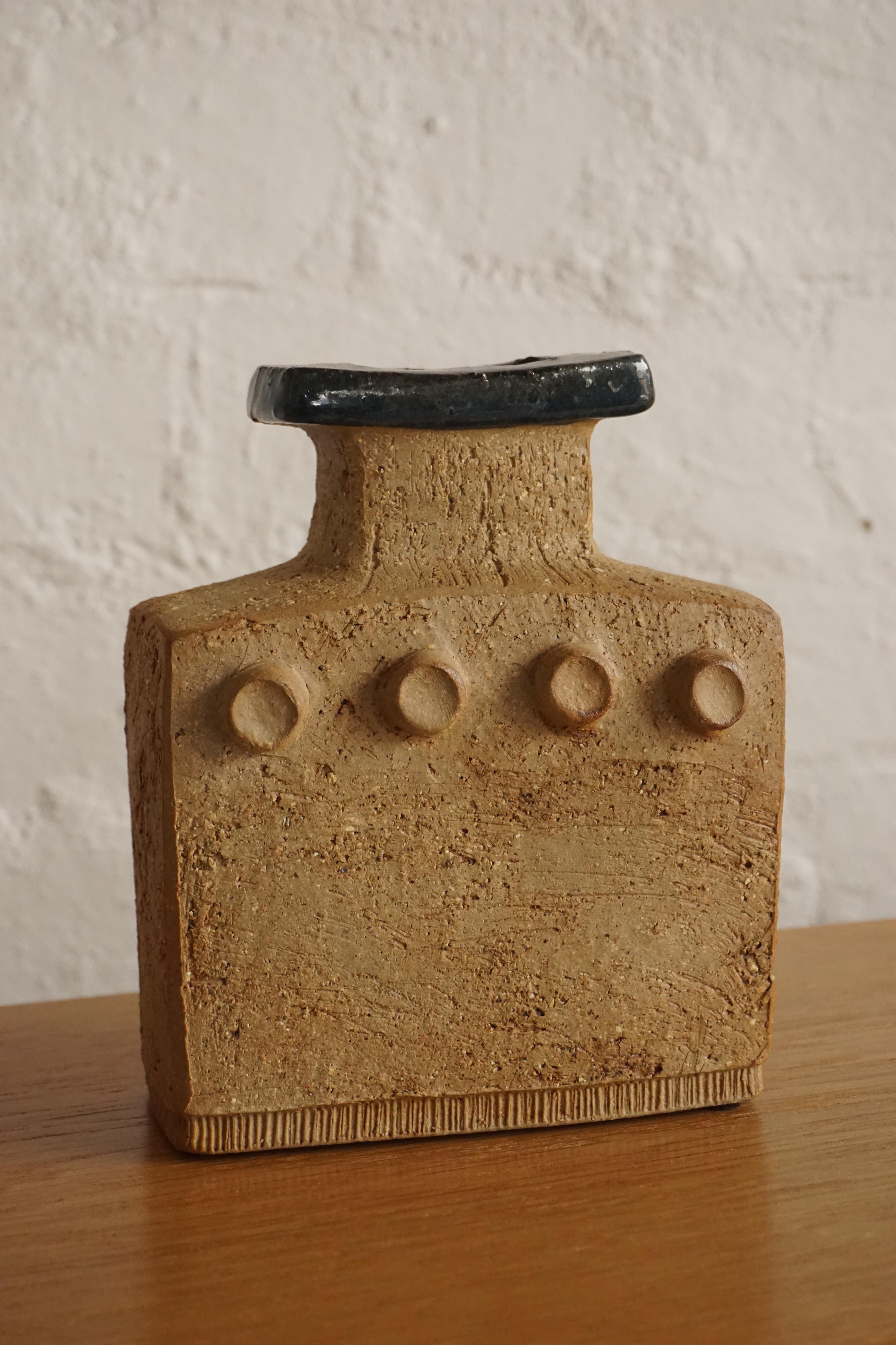 Curt M. Addin Stoneware Vase