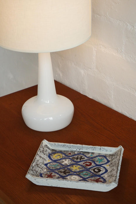 Holmegaard Glass Lamp