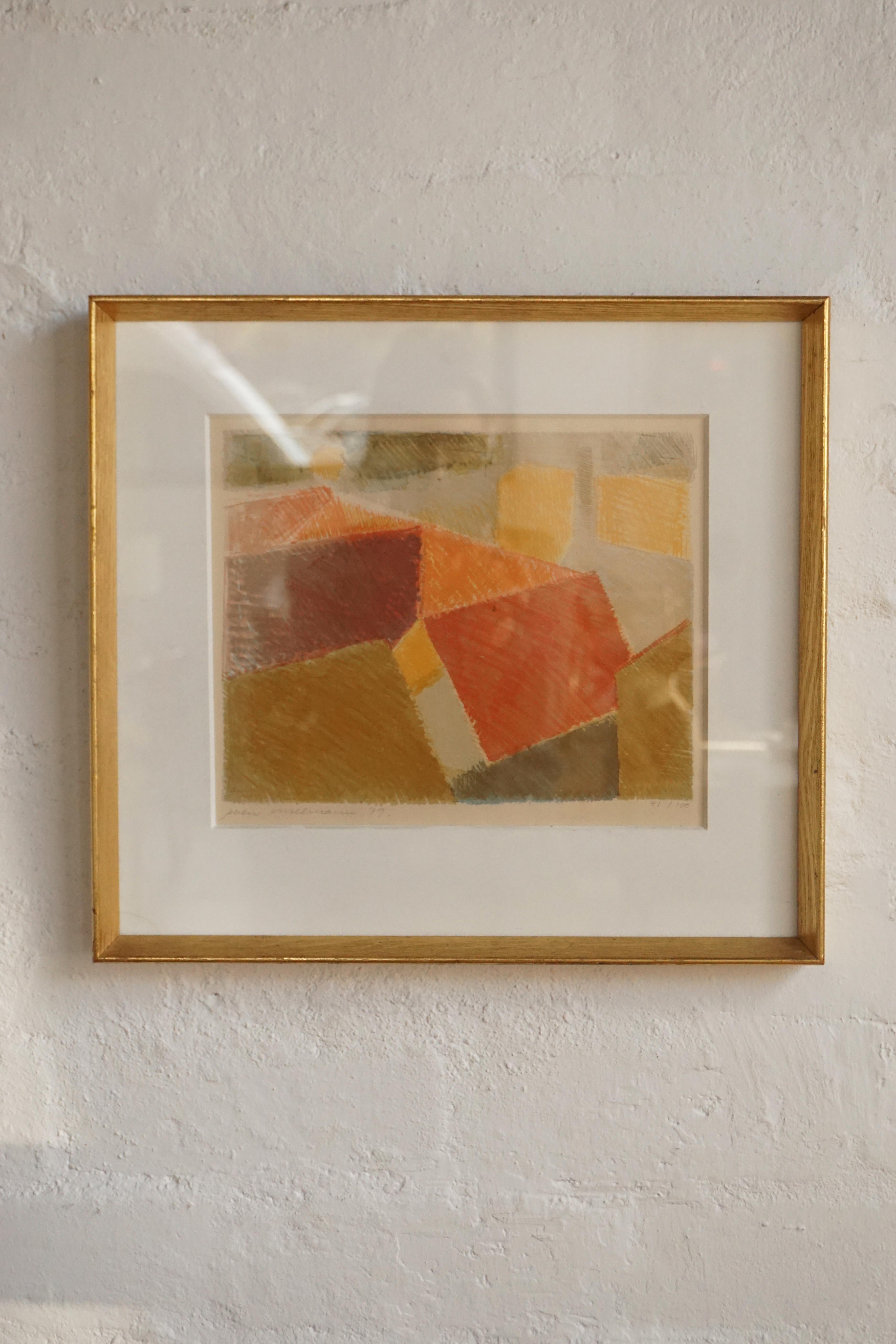 Vintage Lithograph