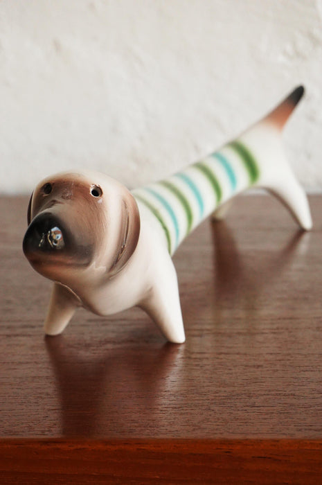 Roberto Rigon Figurine- Sausage Dog