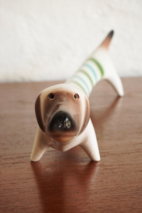 Roberto Rigon Figurine- Sausage Dog