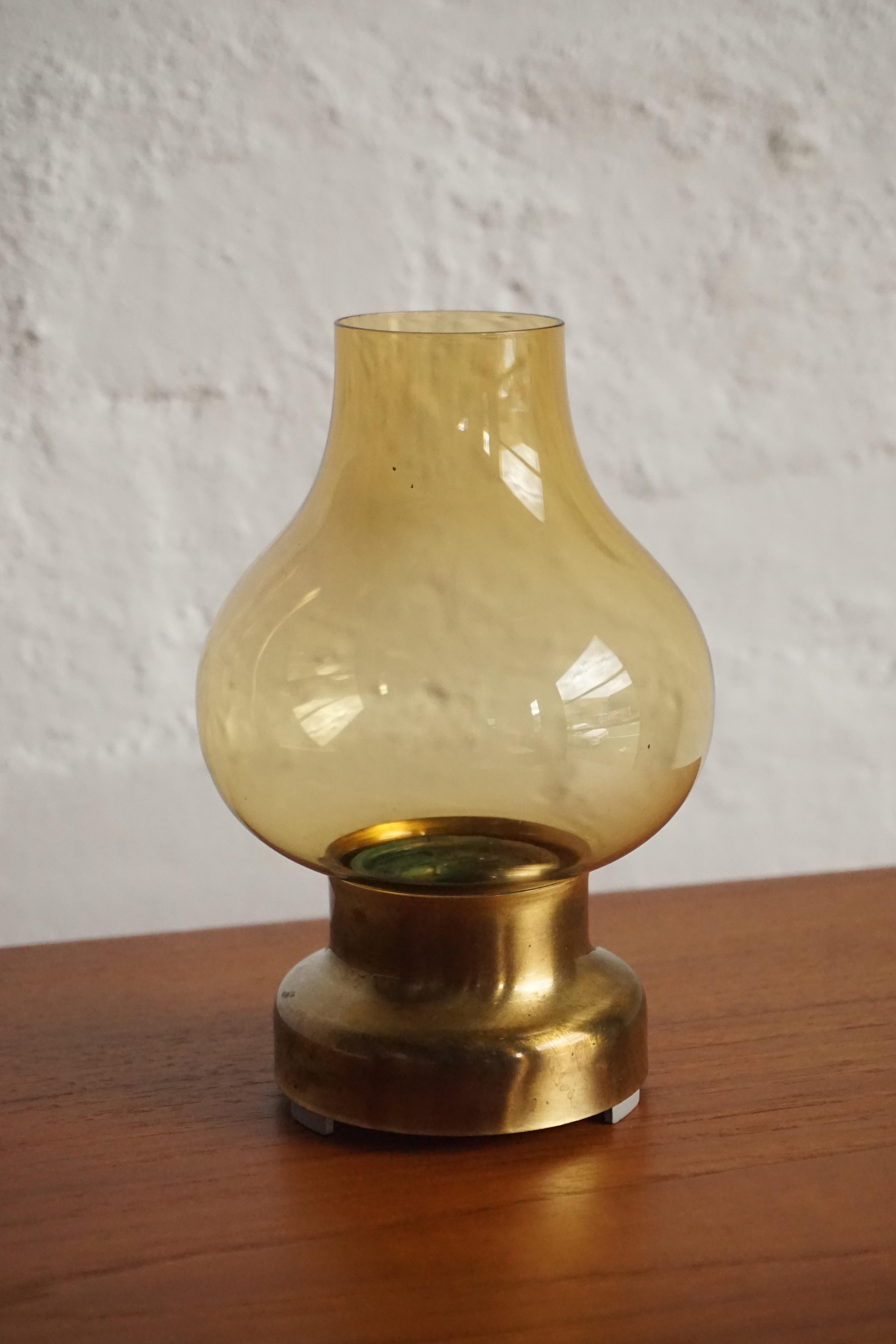 Ateljé Lyktan Brass Candleholder