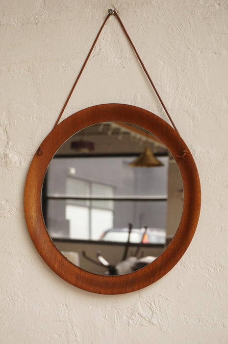 Teak Ply Mirror