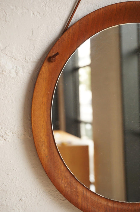 Teak Ply Mirror