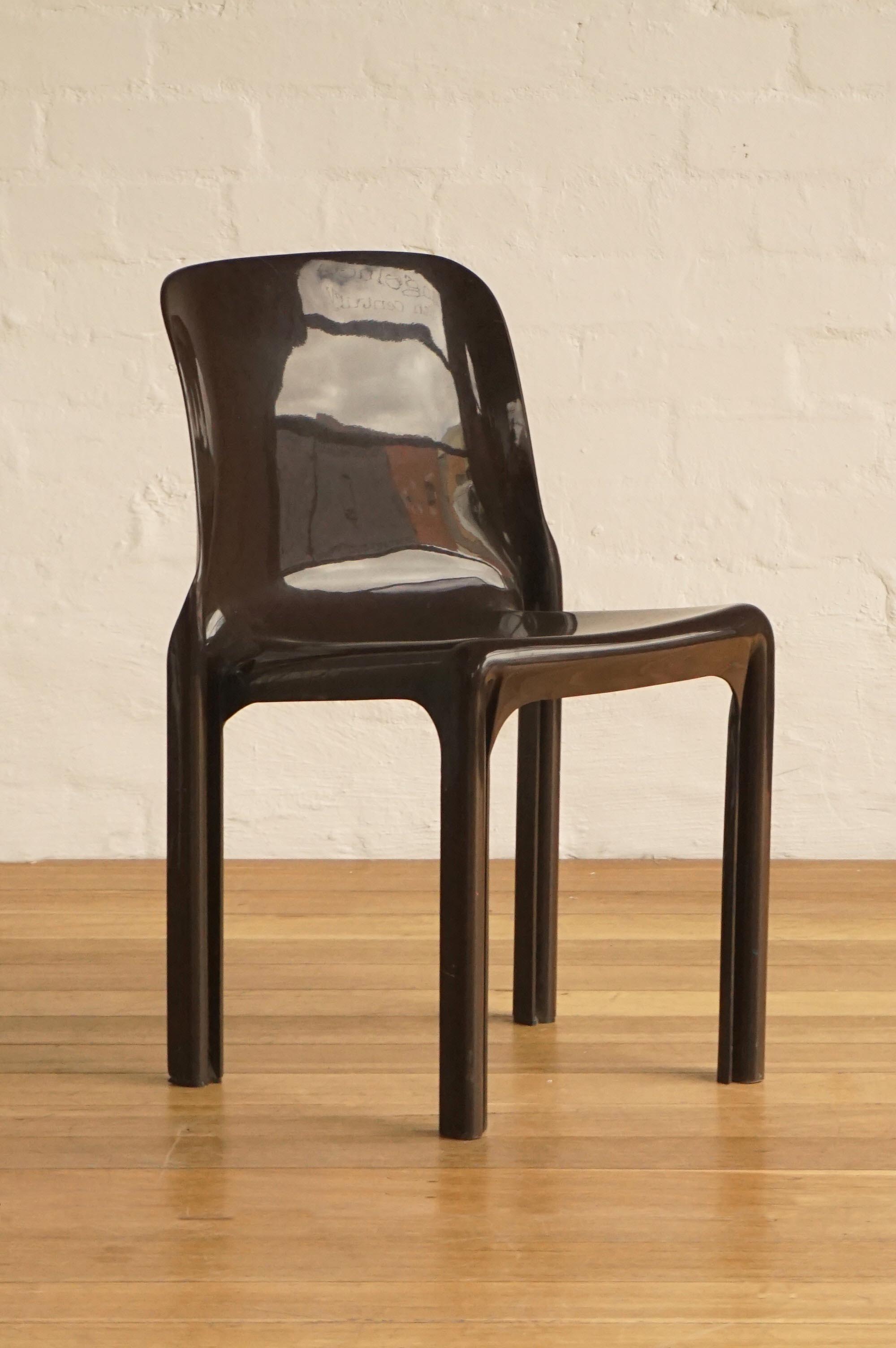 Vico Magistretti 'Selene' Chairs