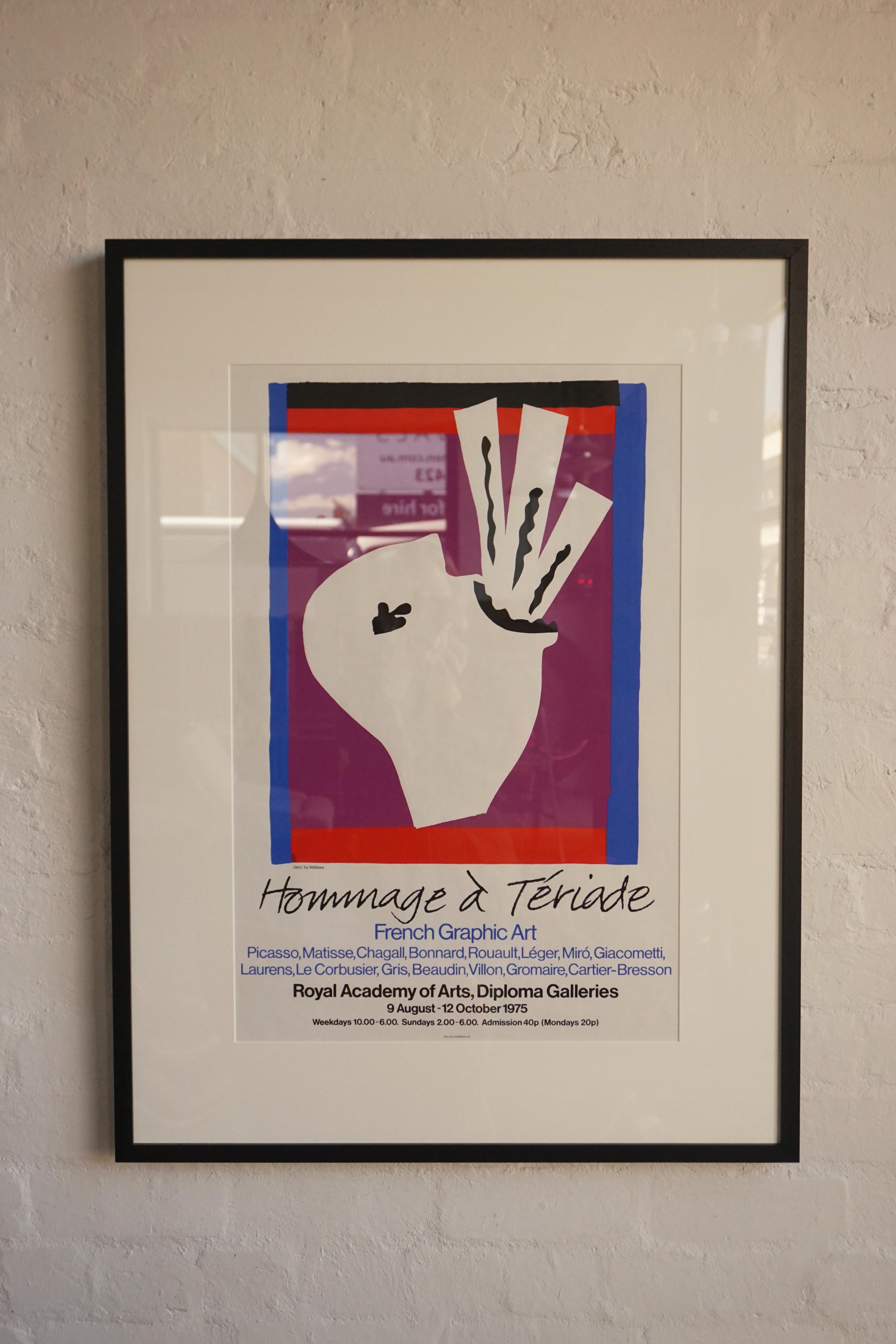 French Exhibition Poster