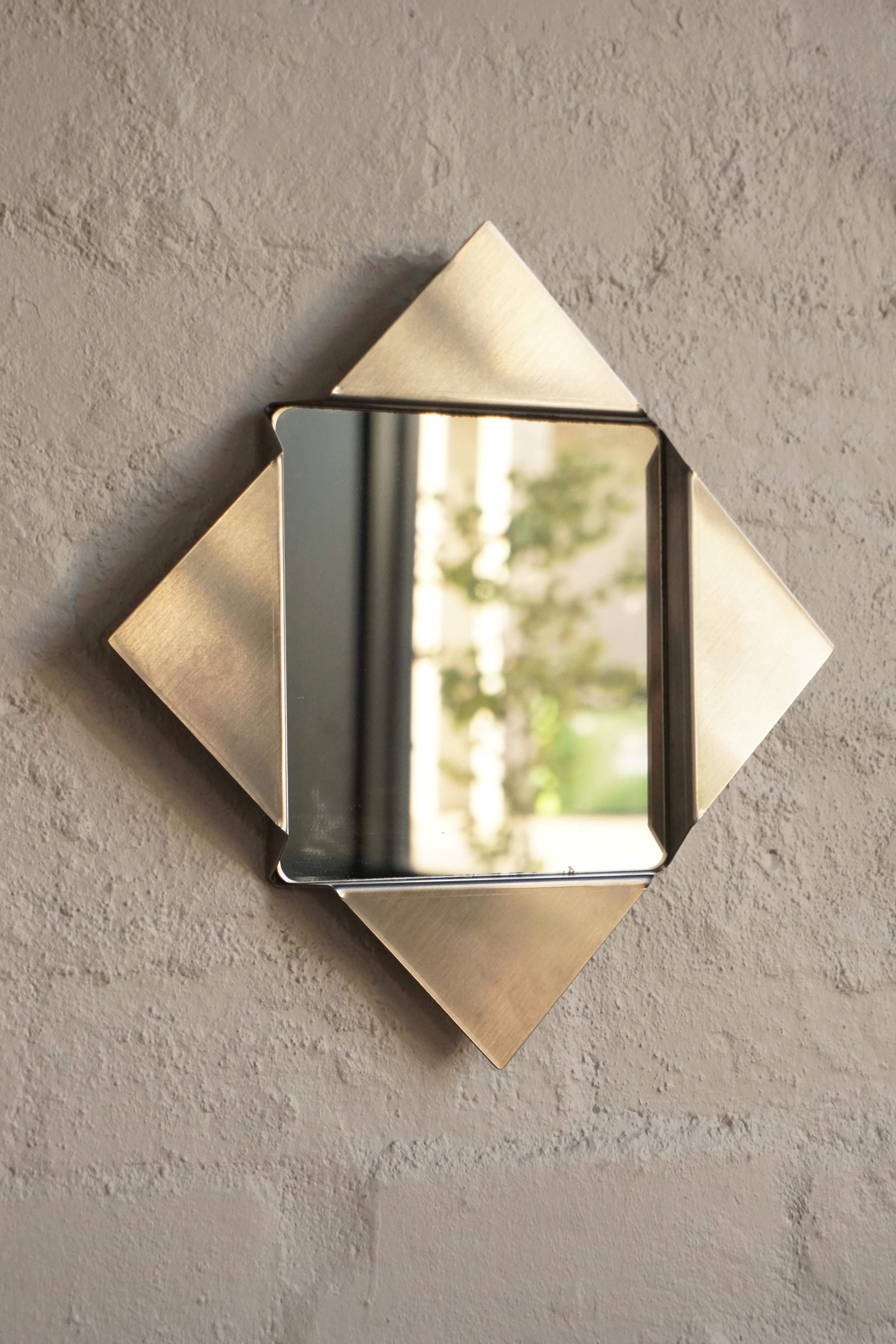 Pair of Enzo Bioli Mirrors