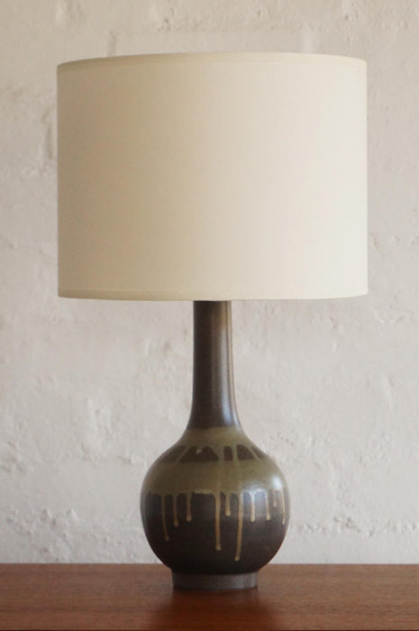 Large Danish Ceramic Lamp