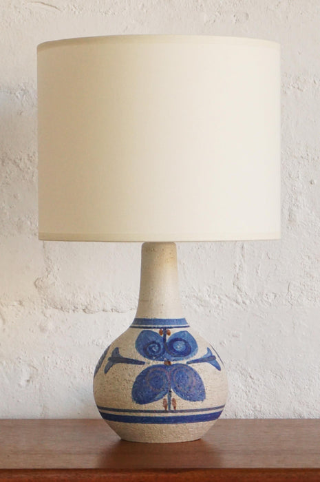 Soholm Ceramic Lamp- Blue