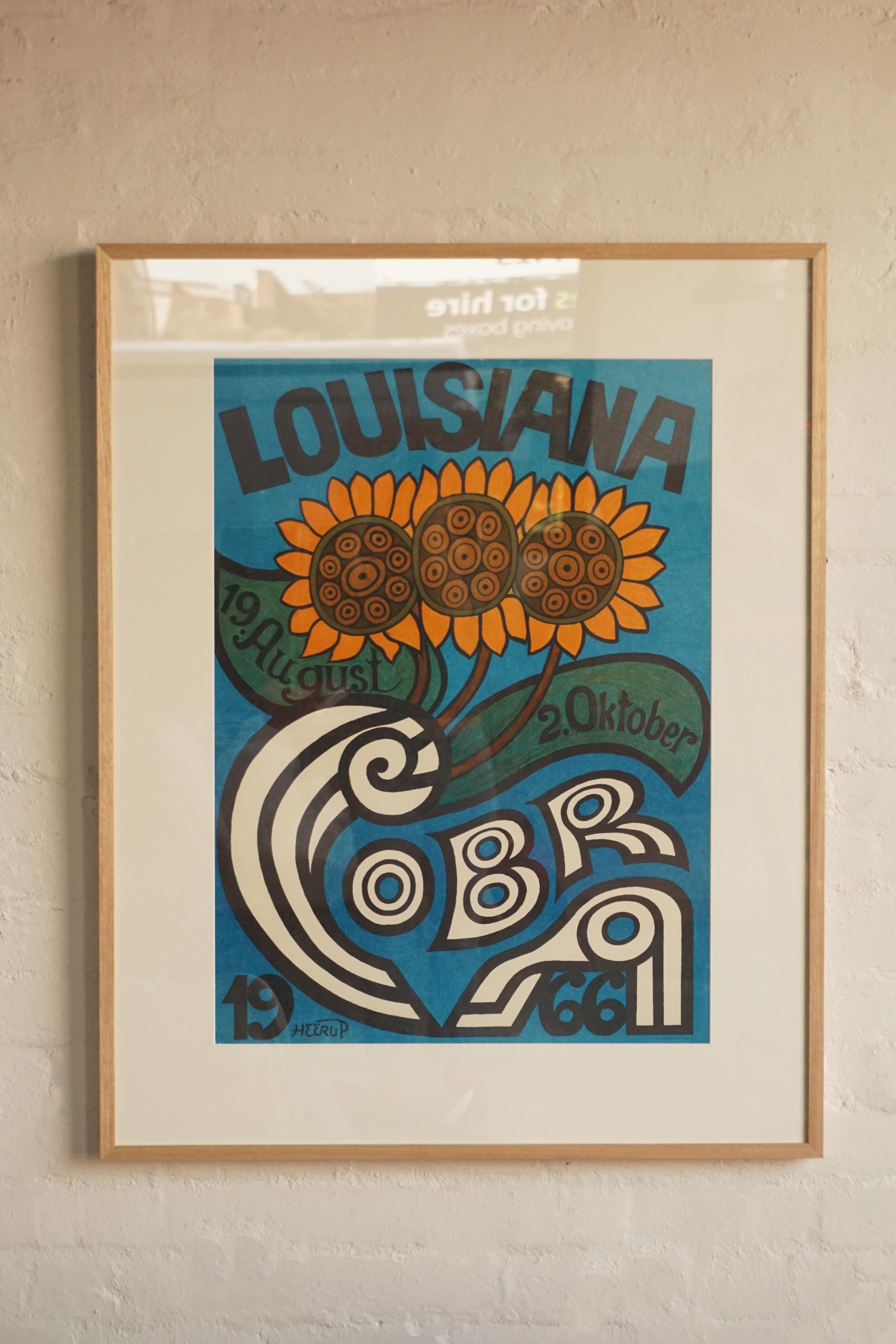 Vintage CoBrA Exhibition Poster