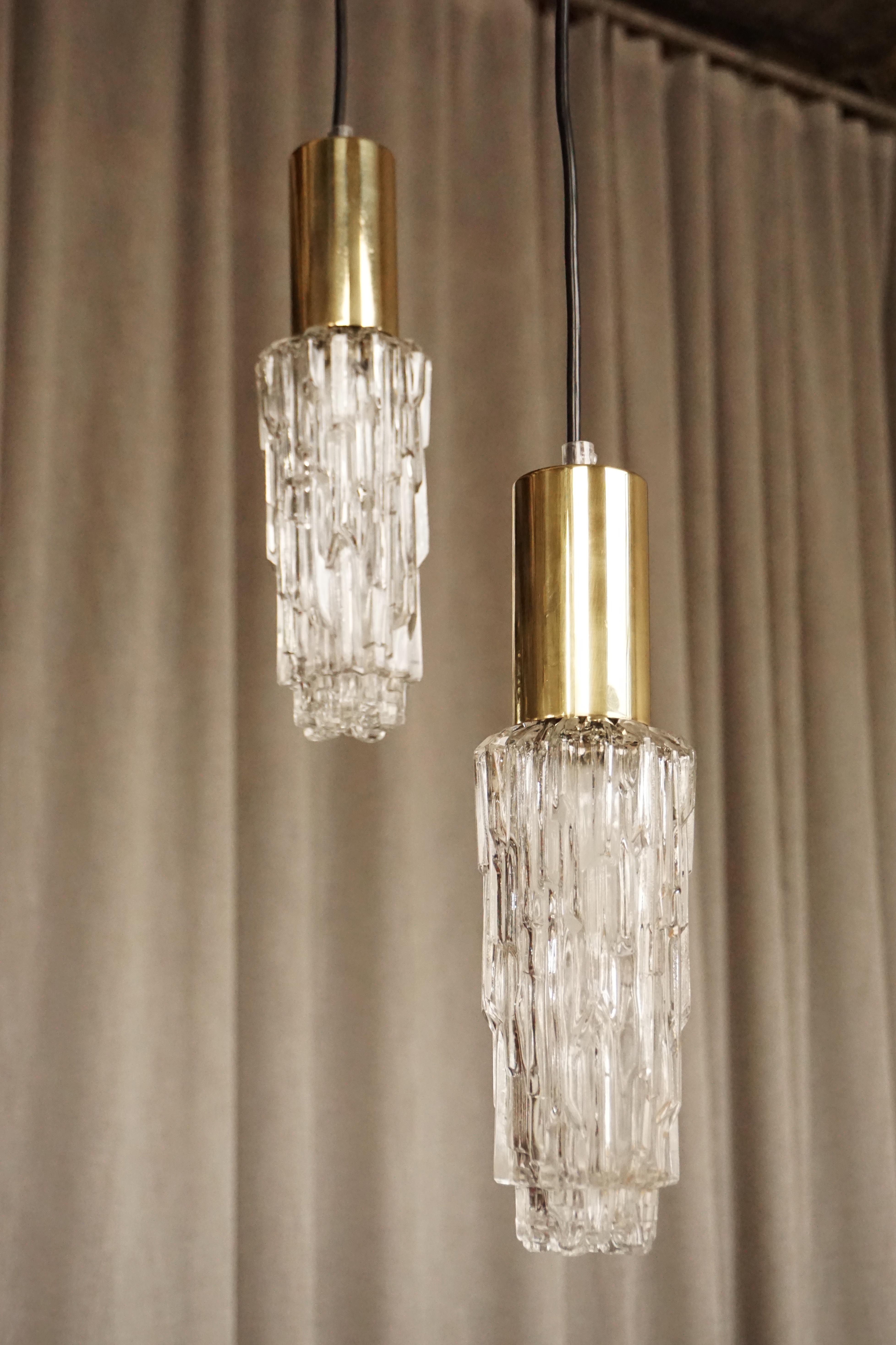 Pair of Swedish Pendants