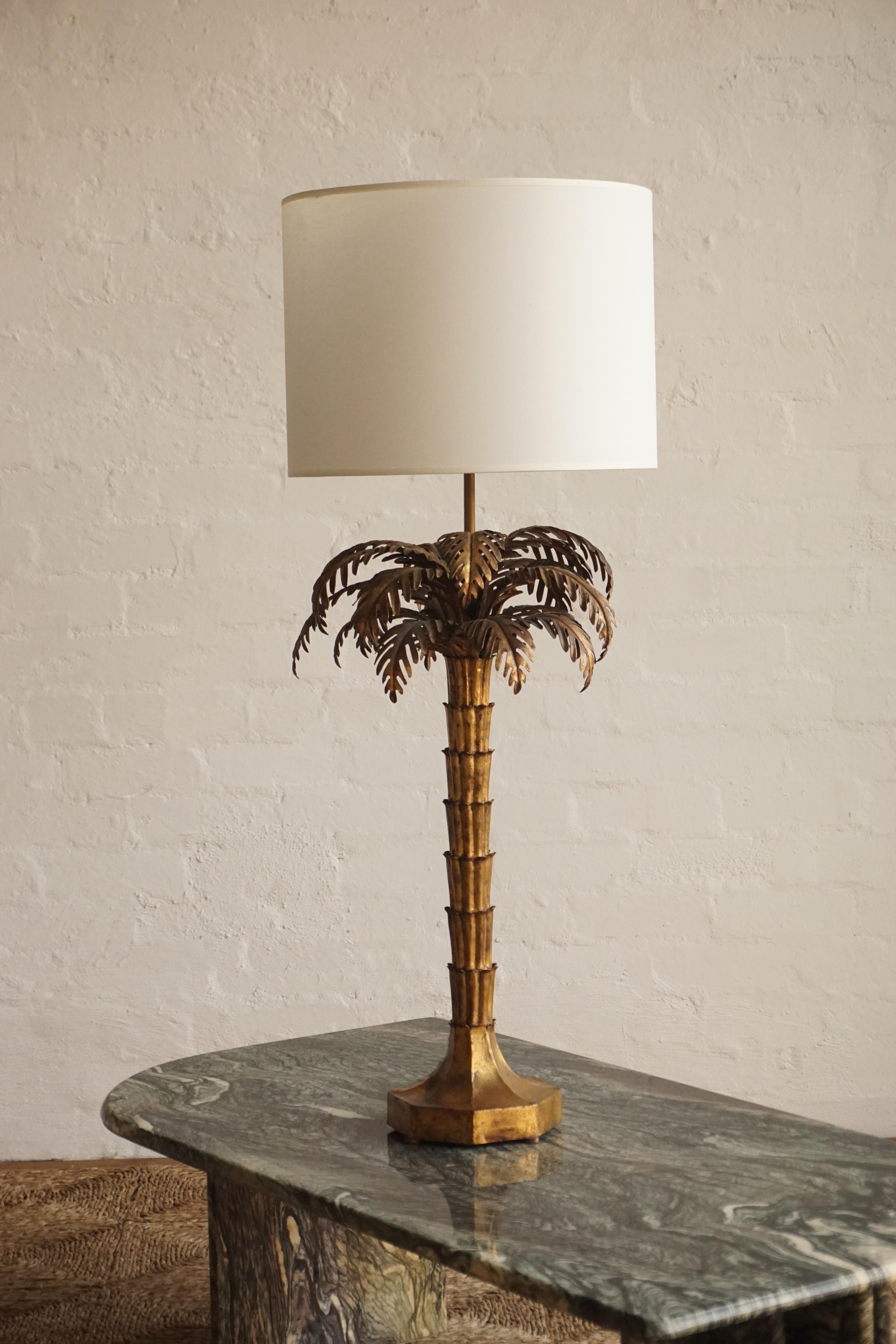 Warren Kessler Palm Tree lamp
