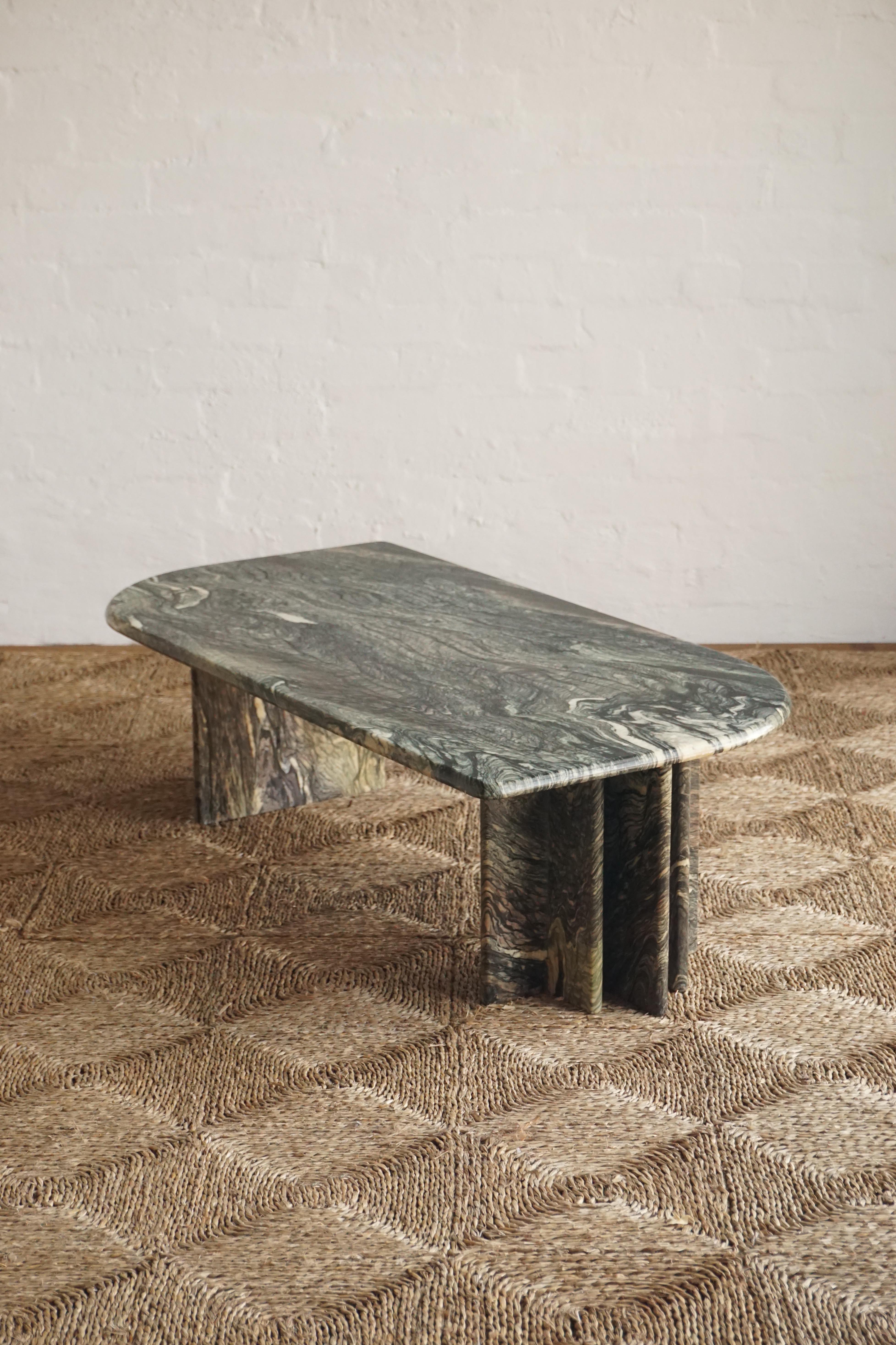 Cippolino Marble Coffee Table