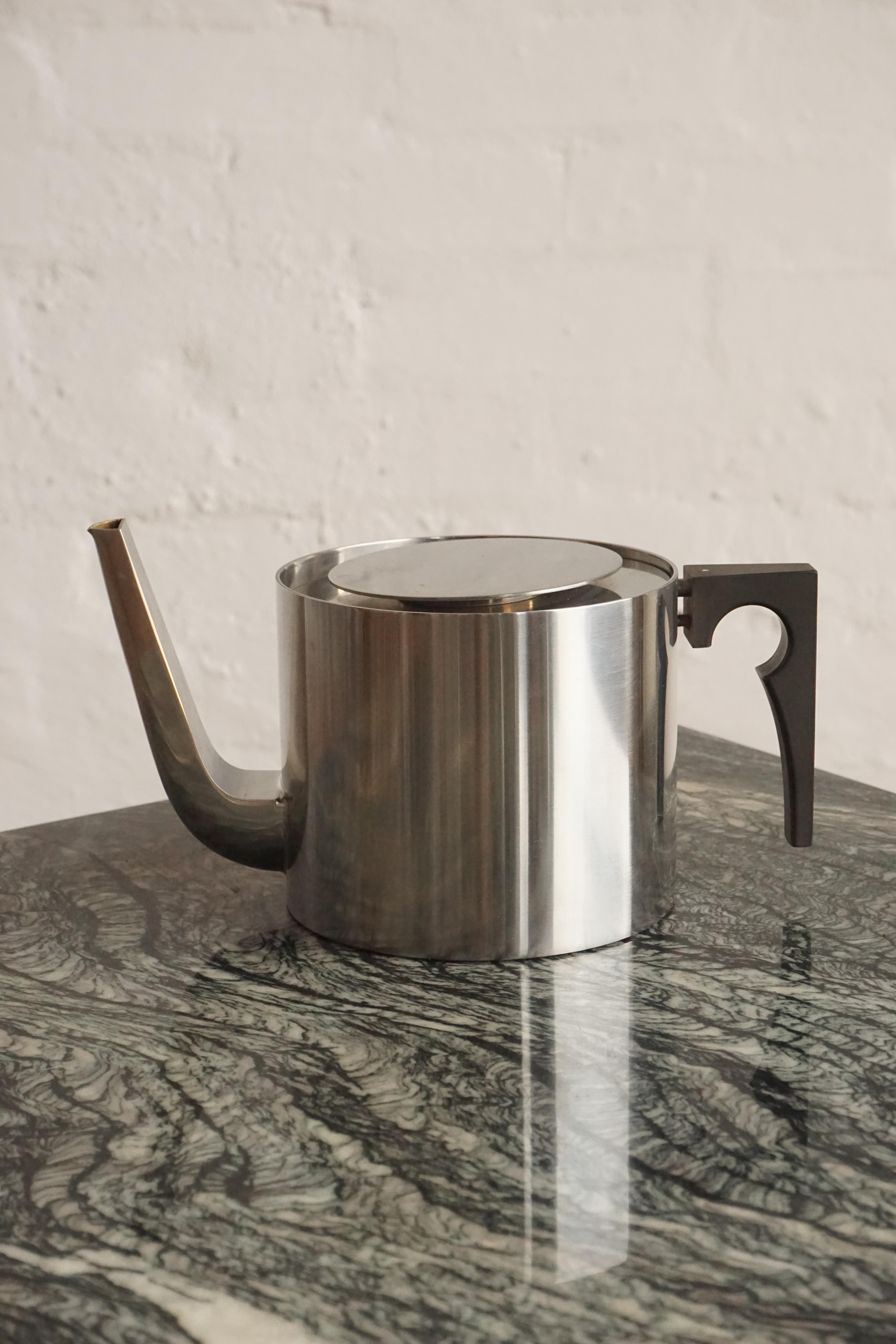 Stelton 'Cylinda' Teapot