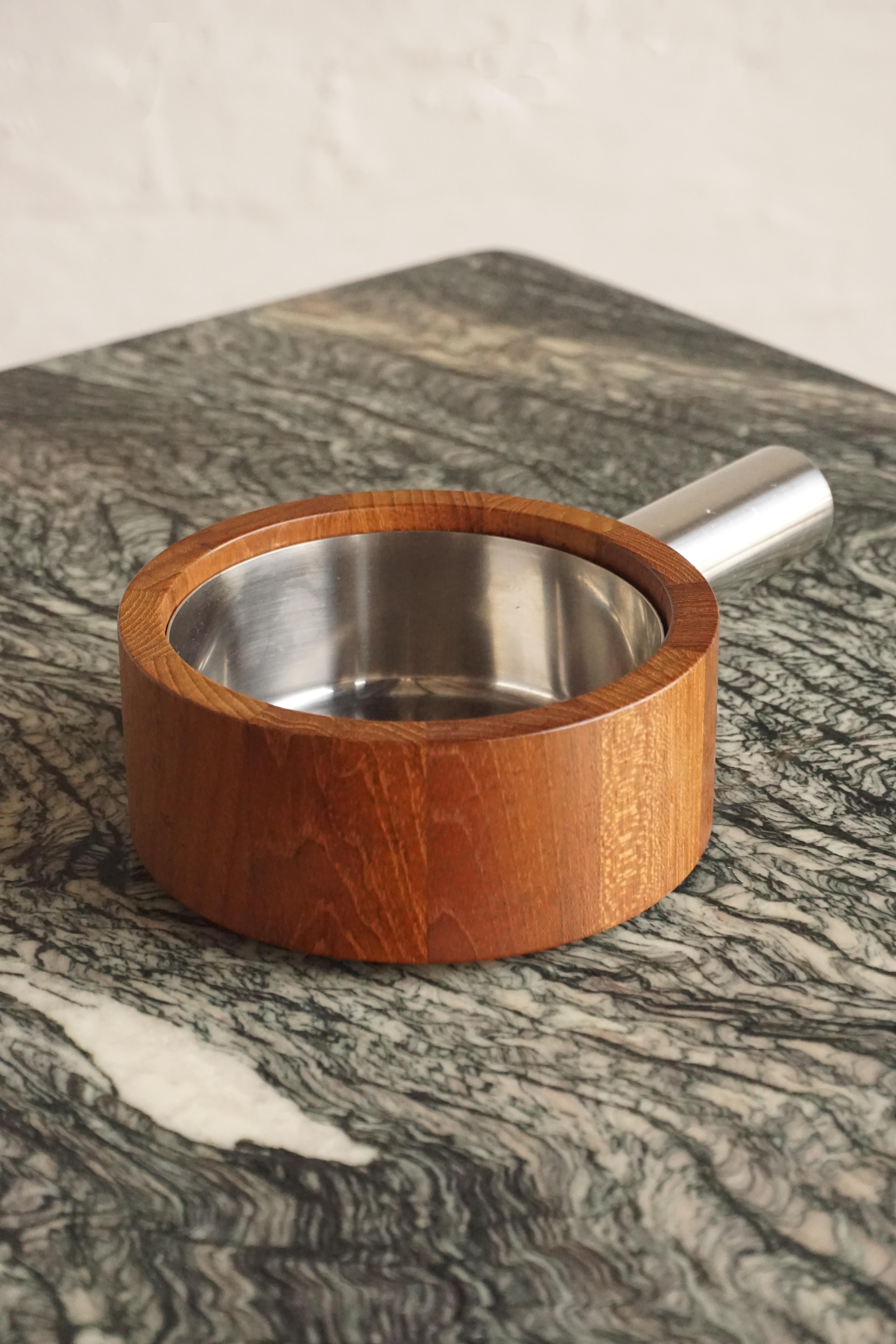 Lundtofte Teak & Steel Bowl