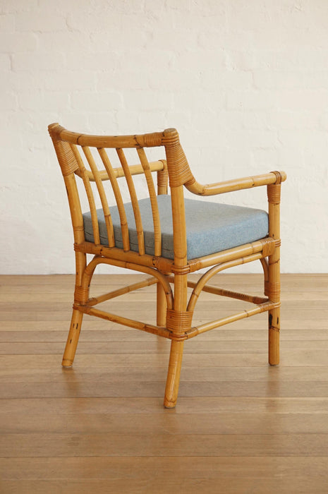 Pair of Bamboo Carver Chairs