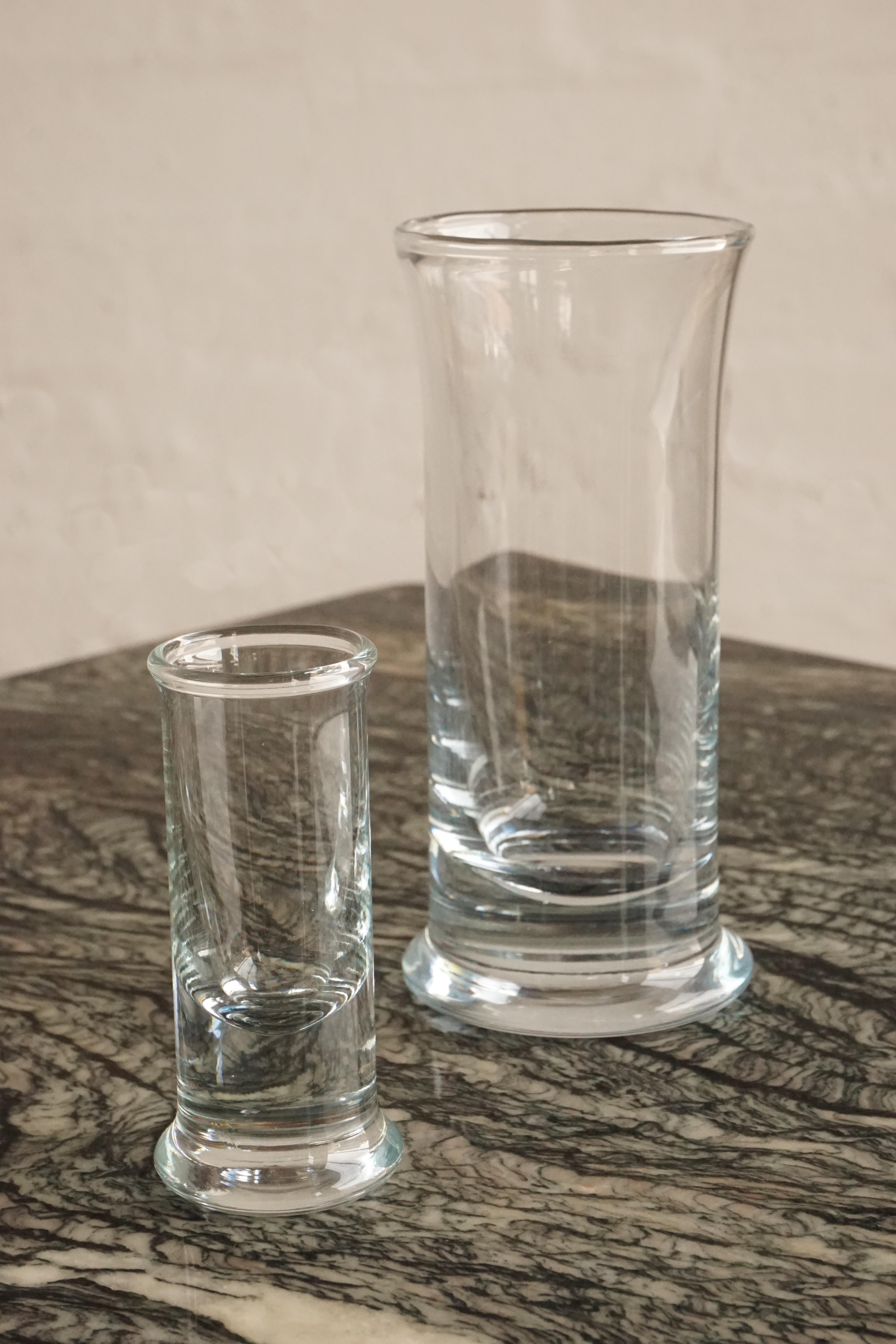 Holmegaard 'No 5' Glasses