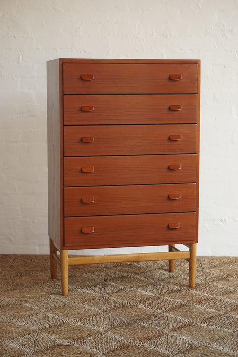 Poul Volther Teak Drawers