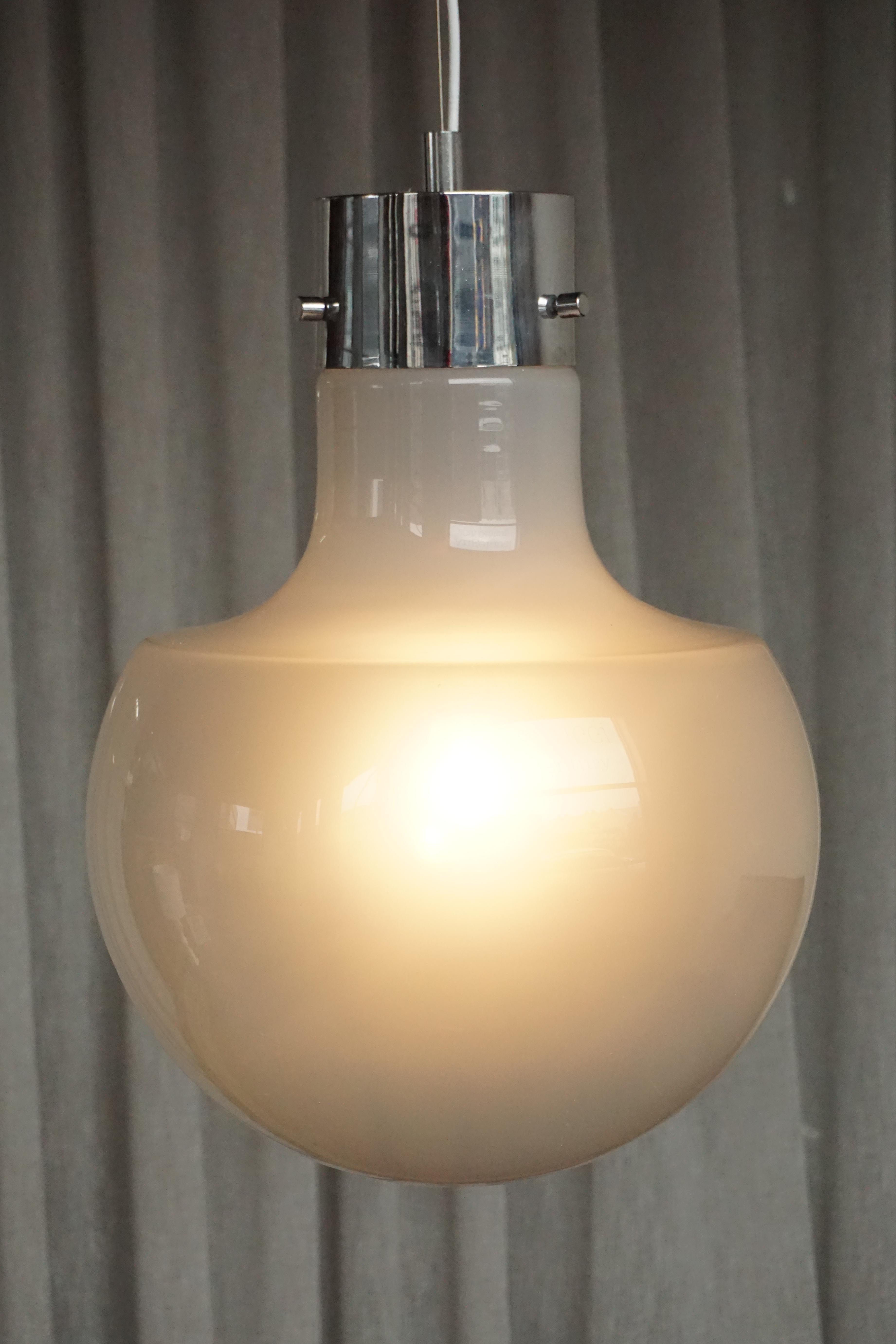 Large Murano Glass Pendant