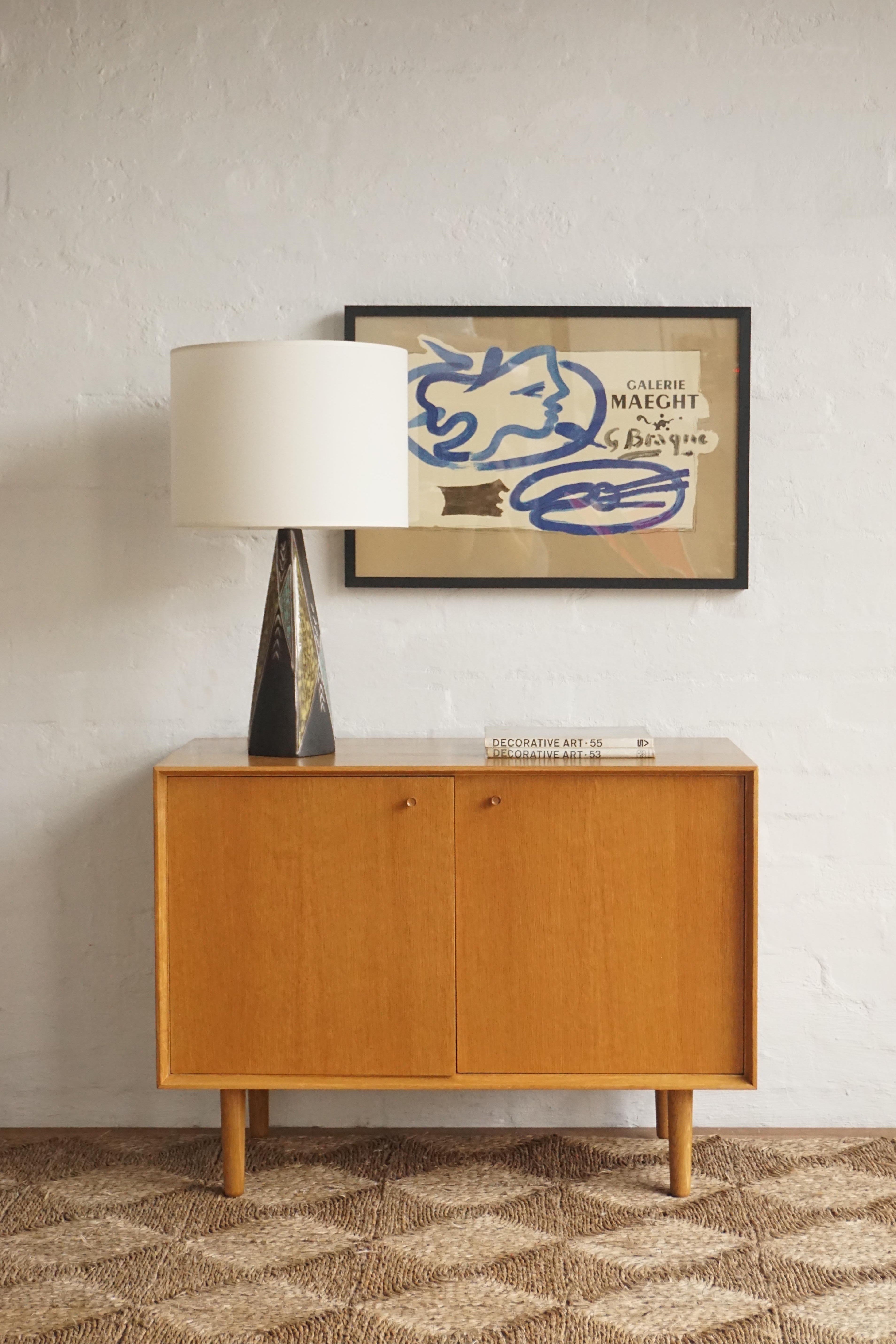 Swedish Oak Sideboard