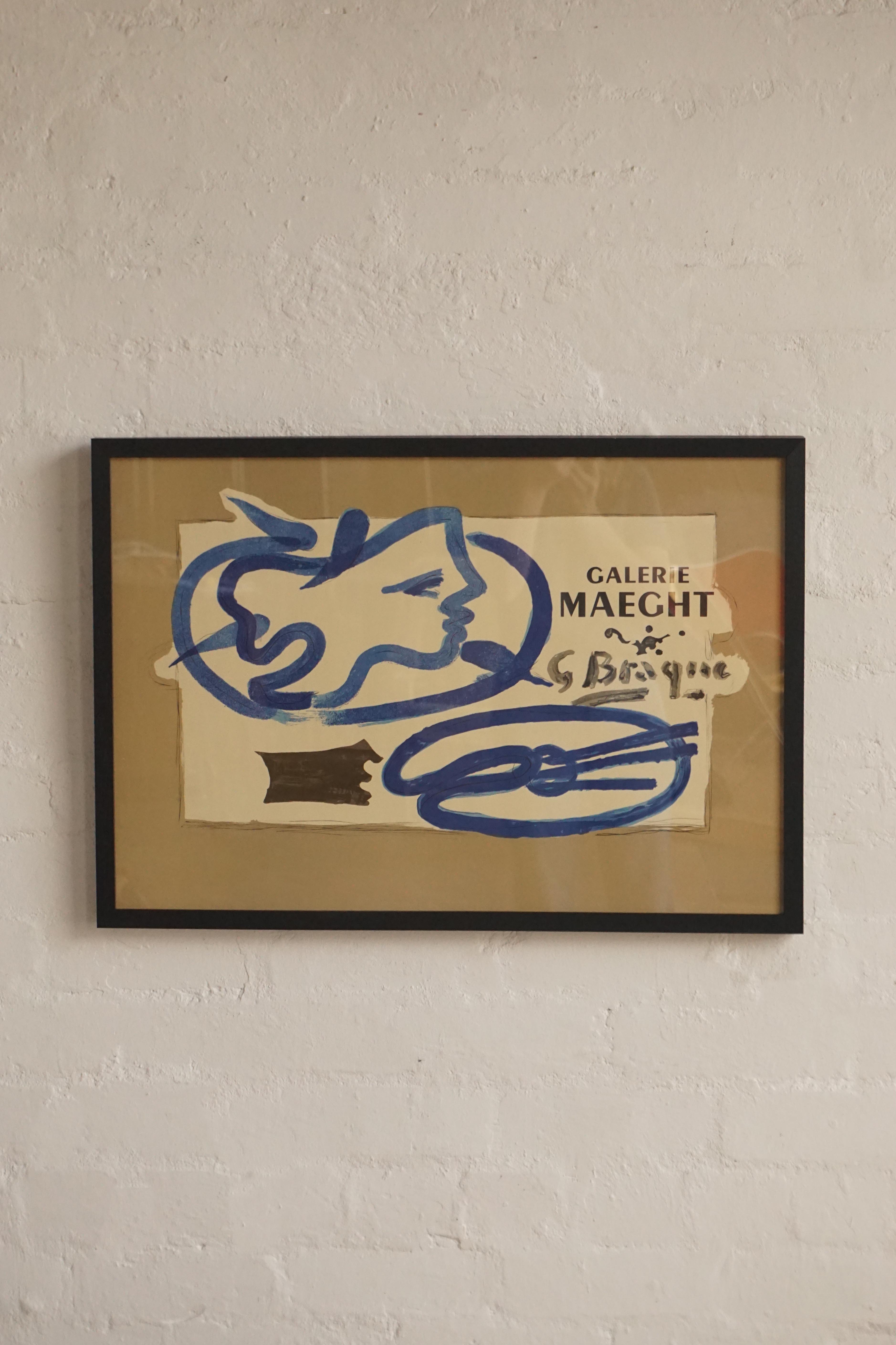 Braque Exhibition Print