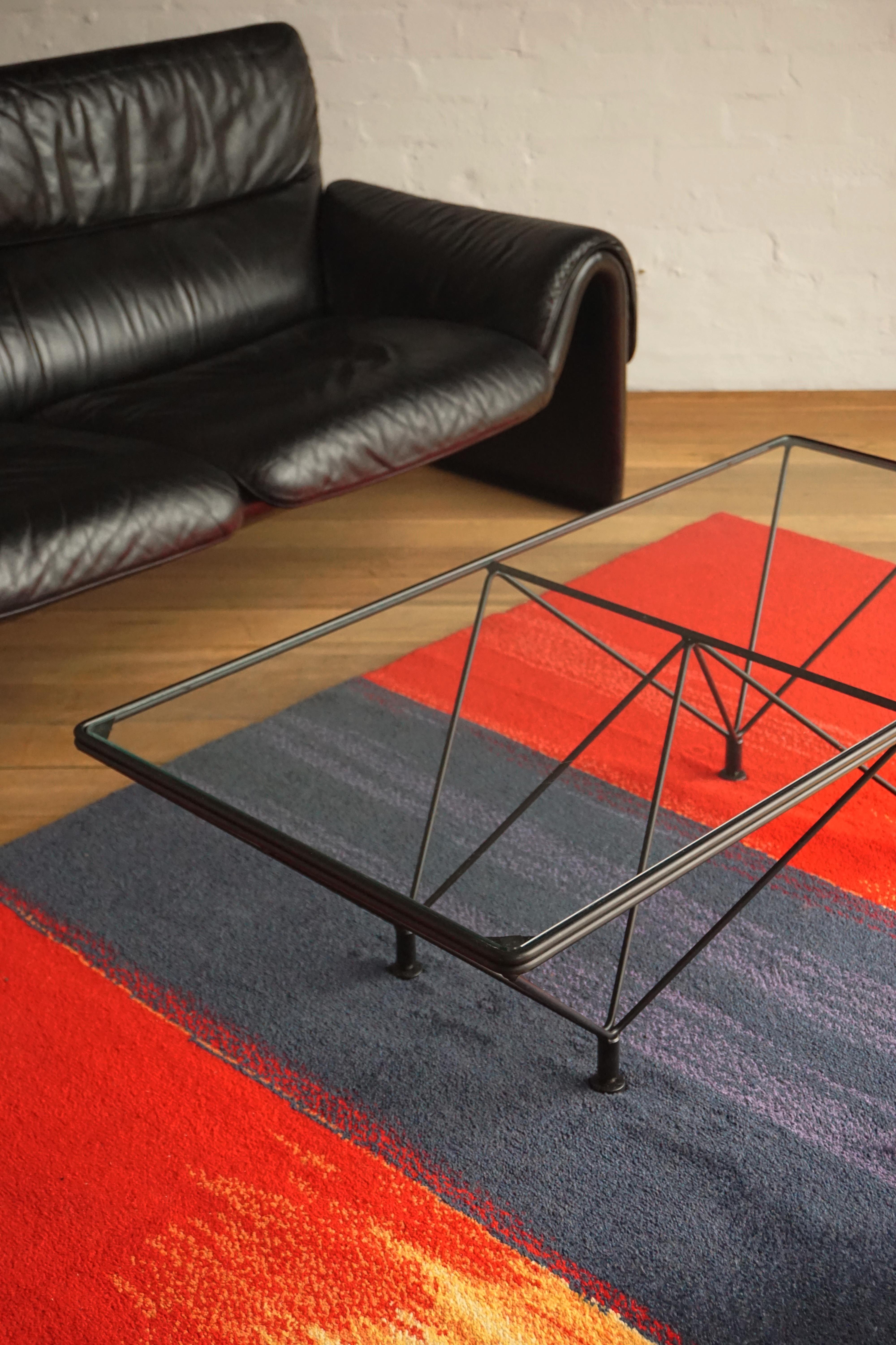 1980s Italian Coffee Table