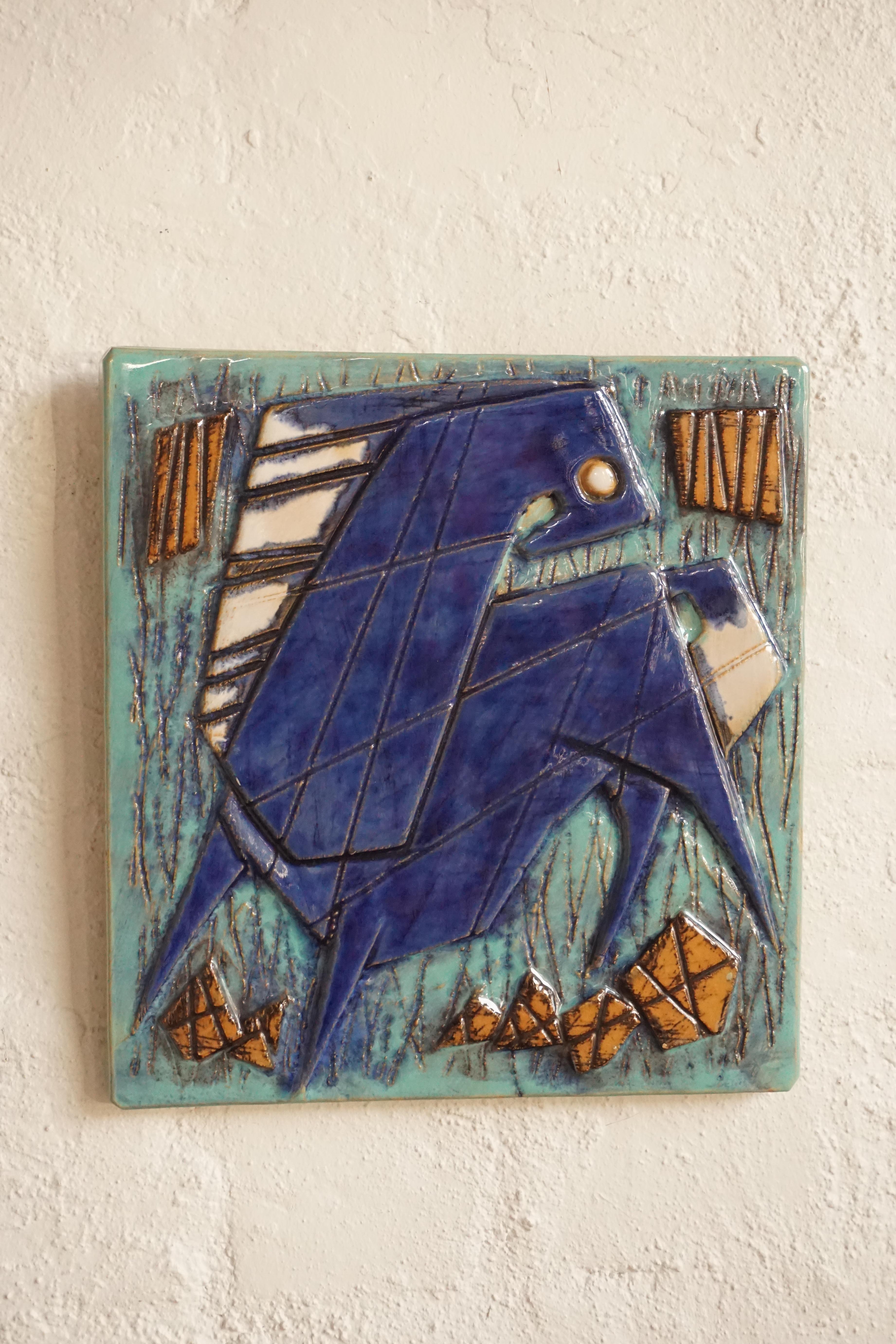 Ceramic 'Fantasy Horse' Plaque