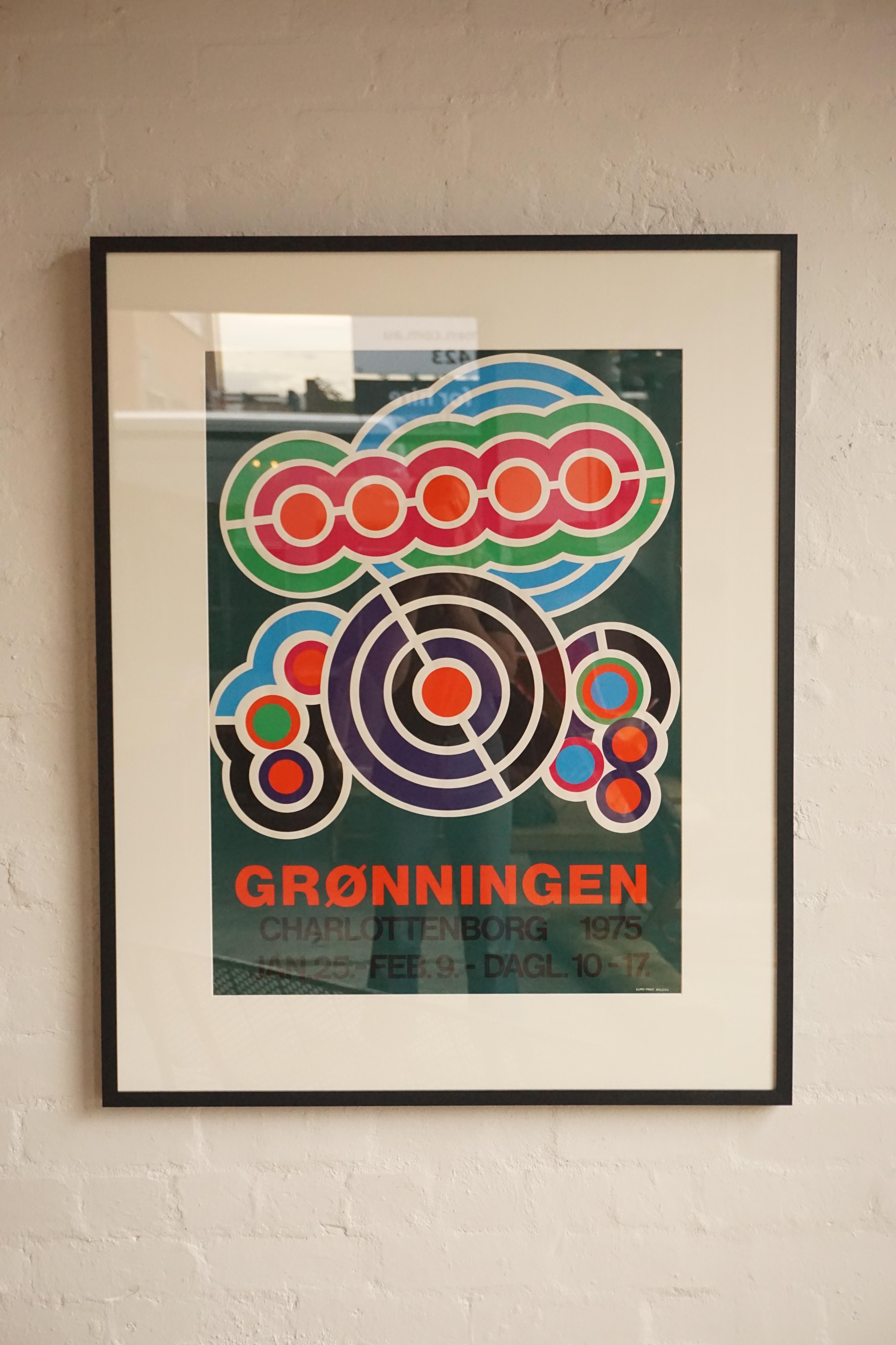 Vintage Gronningen Exhibition Poster
