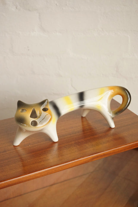 Roberto Rigon Figurine- Medium Cat