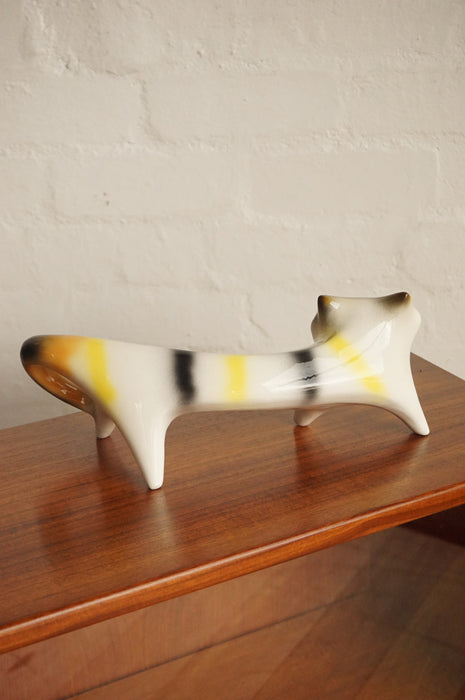 Roberto Rigon Figurine- Medium Cat