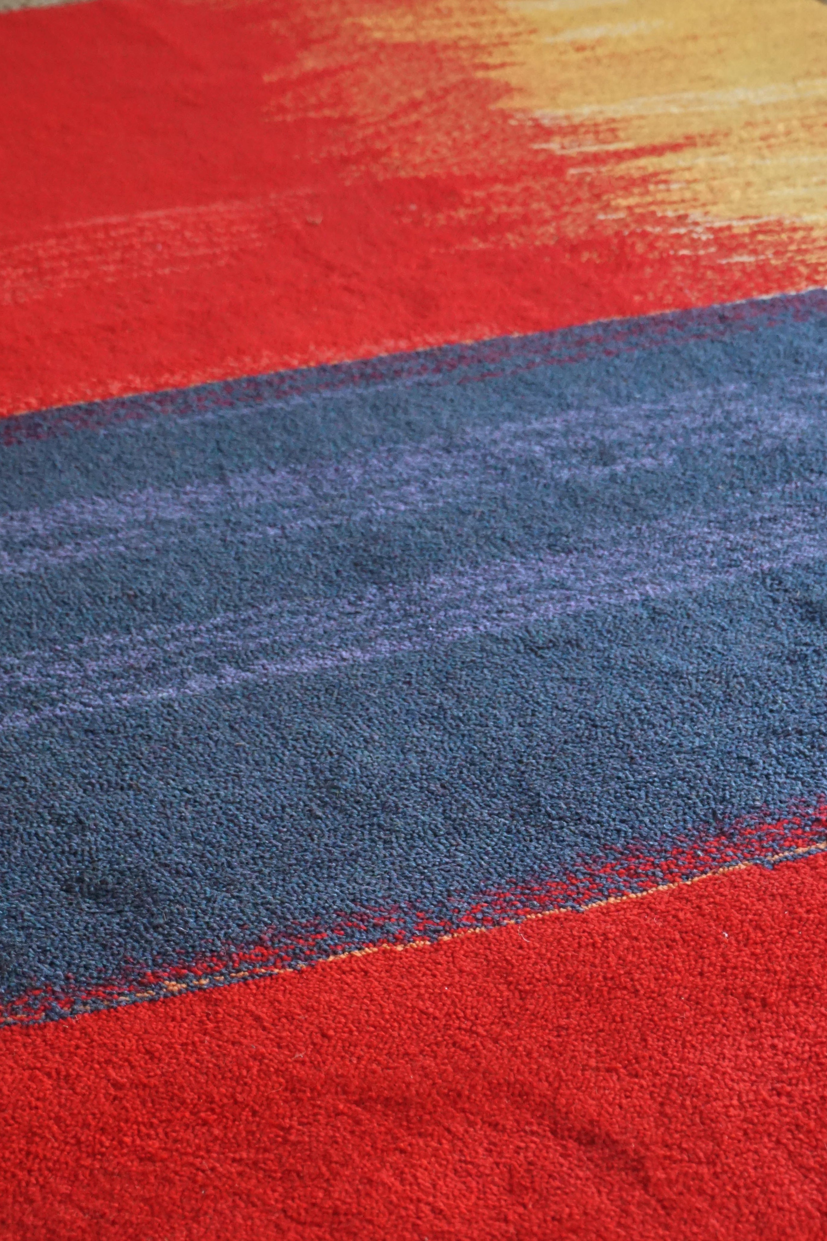 Frank Sinatra Wool Rug