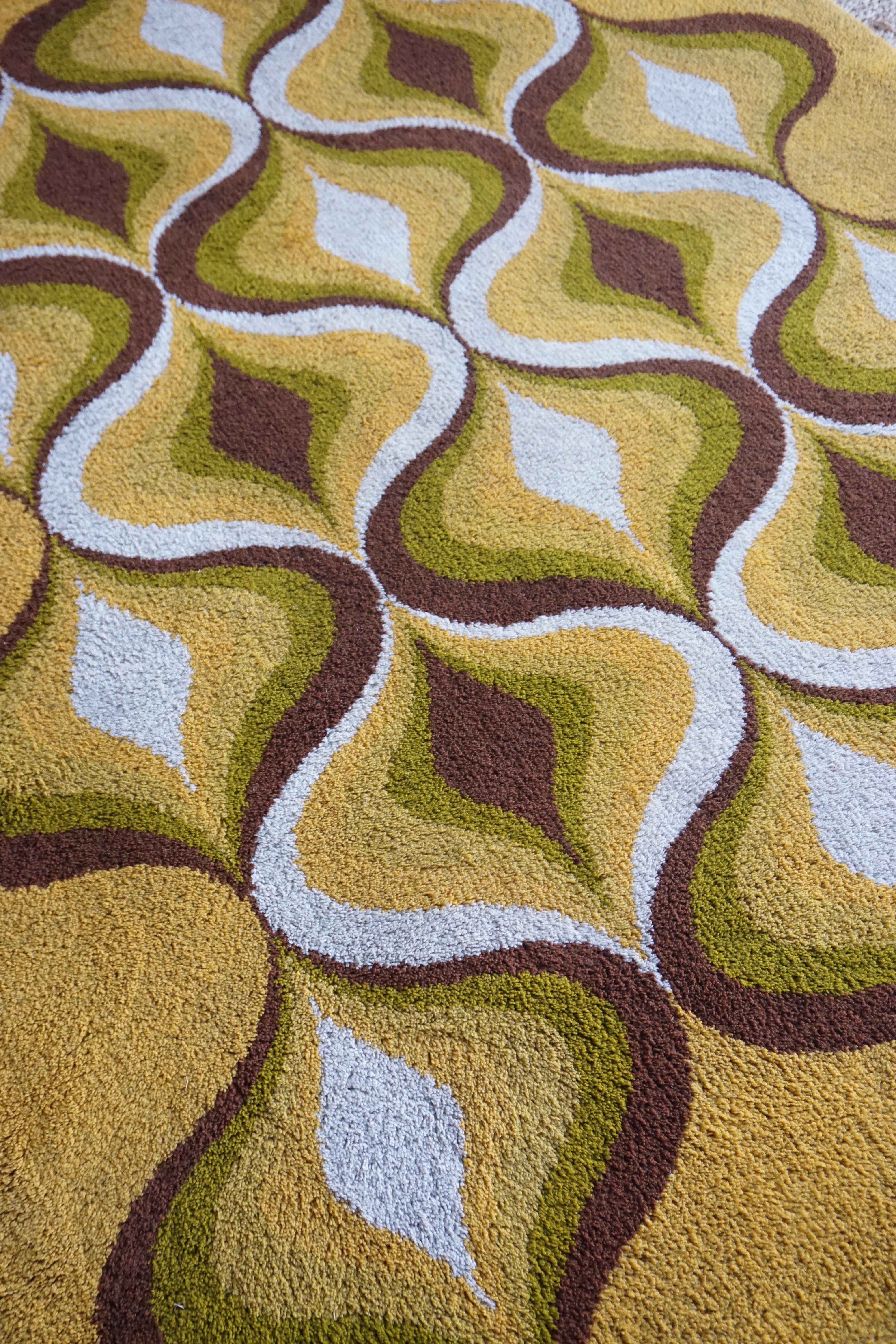 1970s Italian Wool Rug