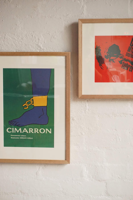 Vintage Poster- 'Cimarron'