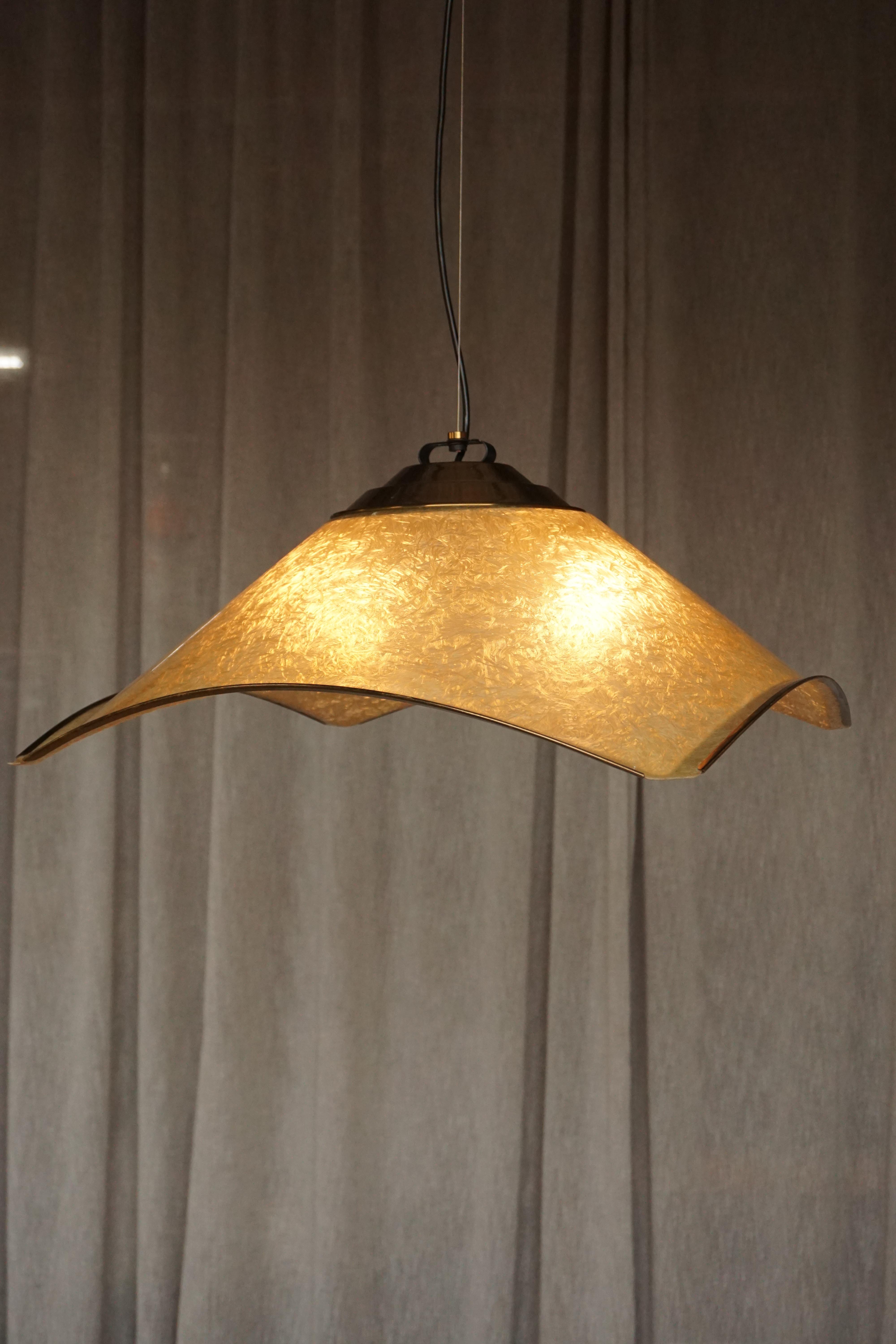 Fibreglass Pendant- Salvatore Gregorietti