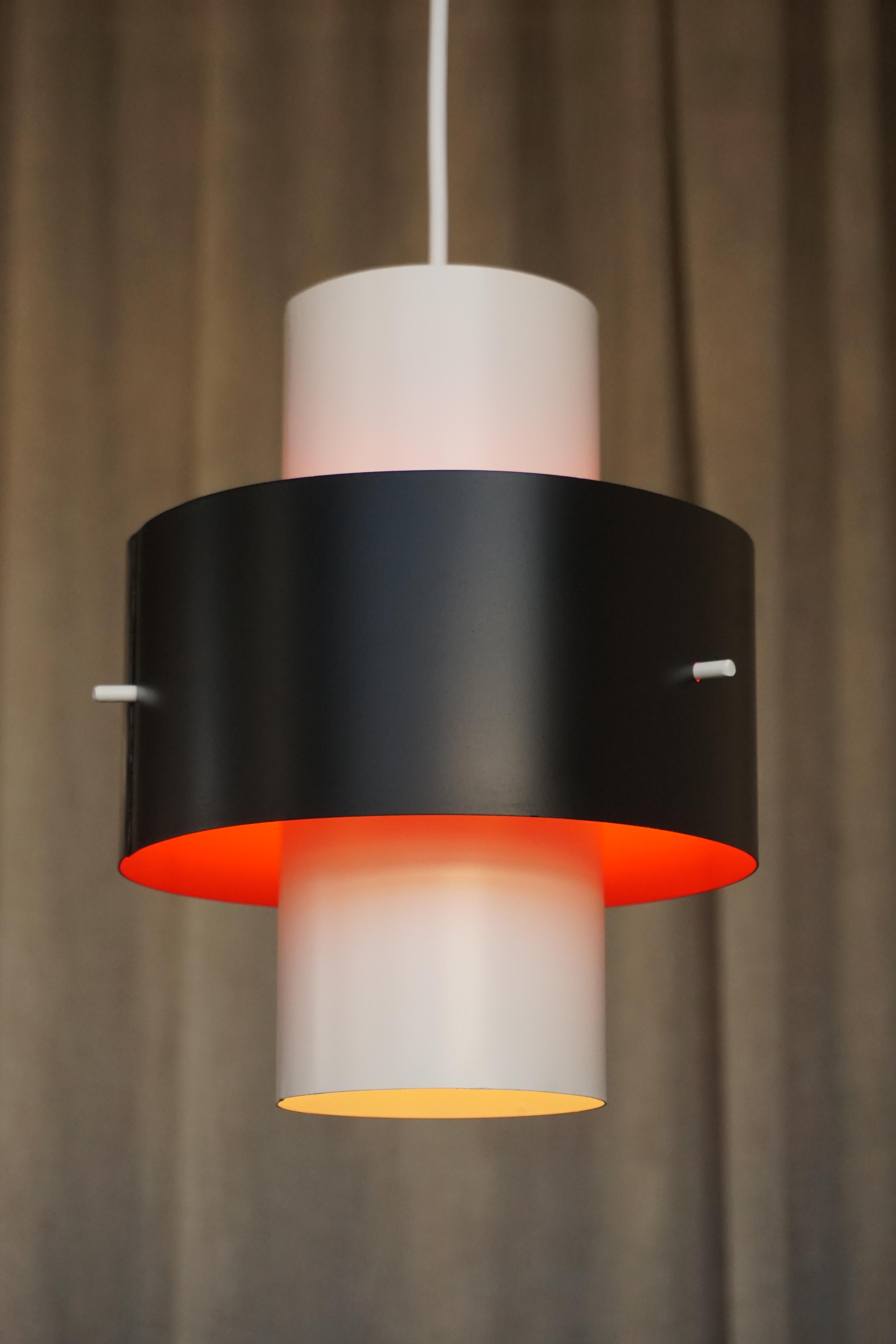 1960s Danish Pendant