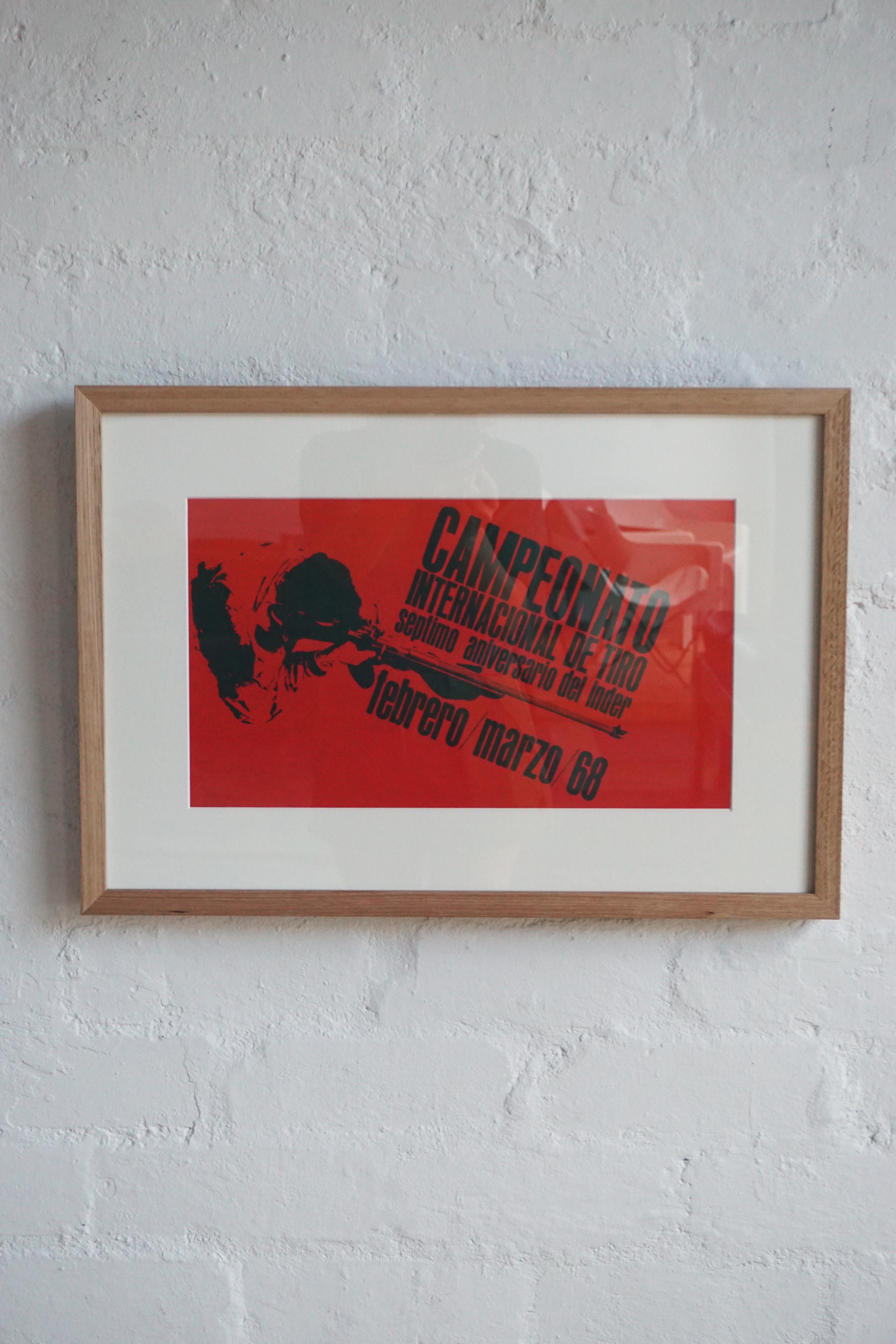 Vintage Poster 'Campeonato'